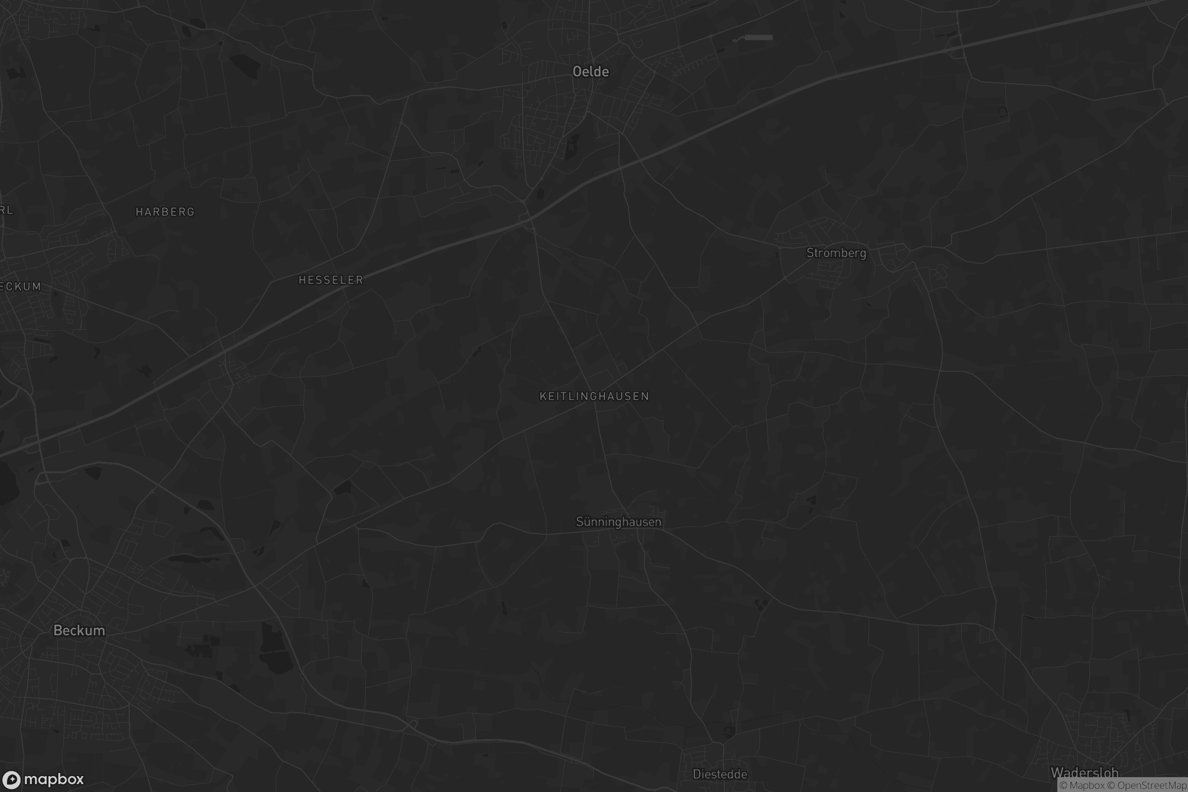 Karte von Keitlinghausen