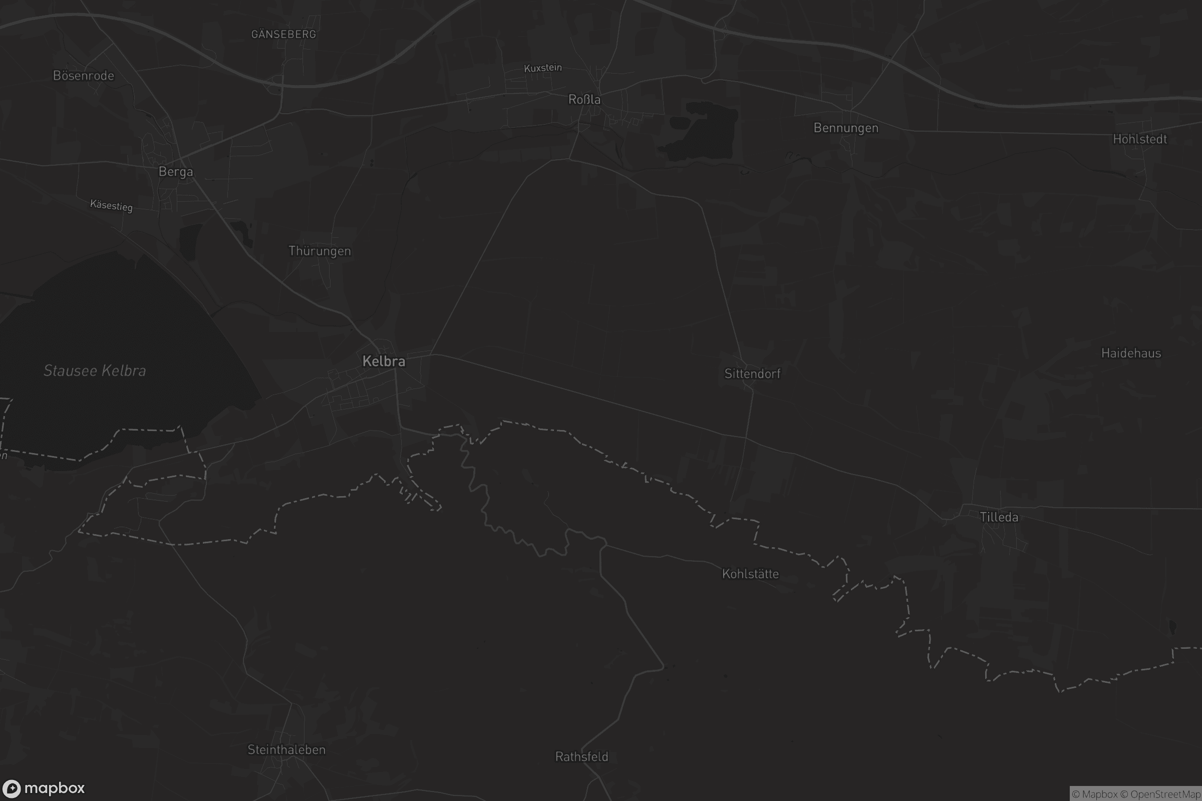 Karte von Kelbra (Kyffhäuser)