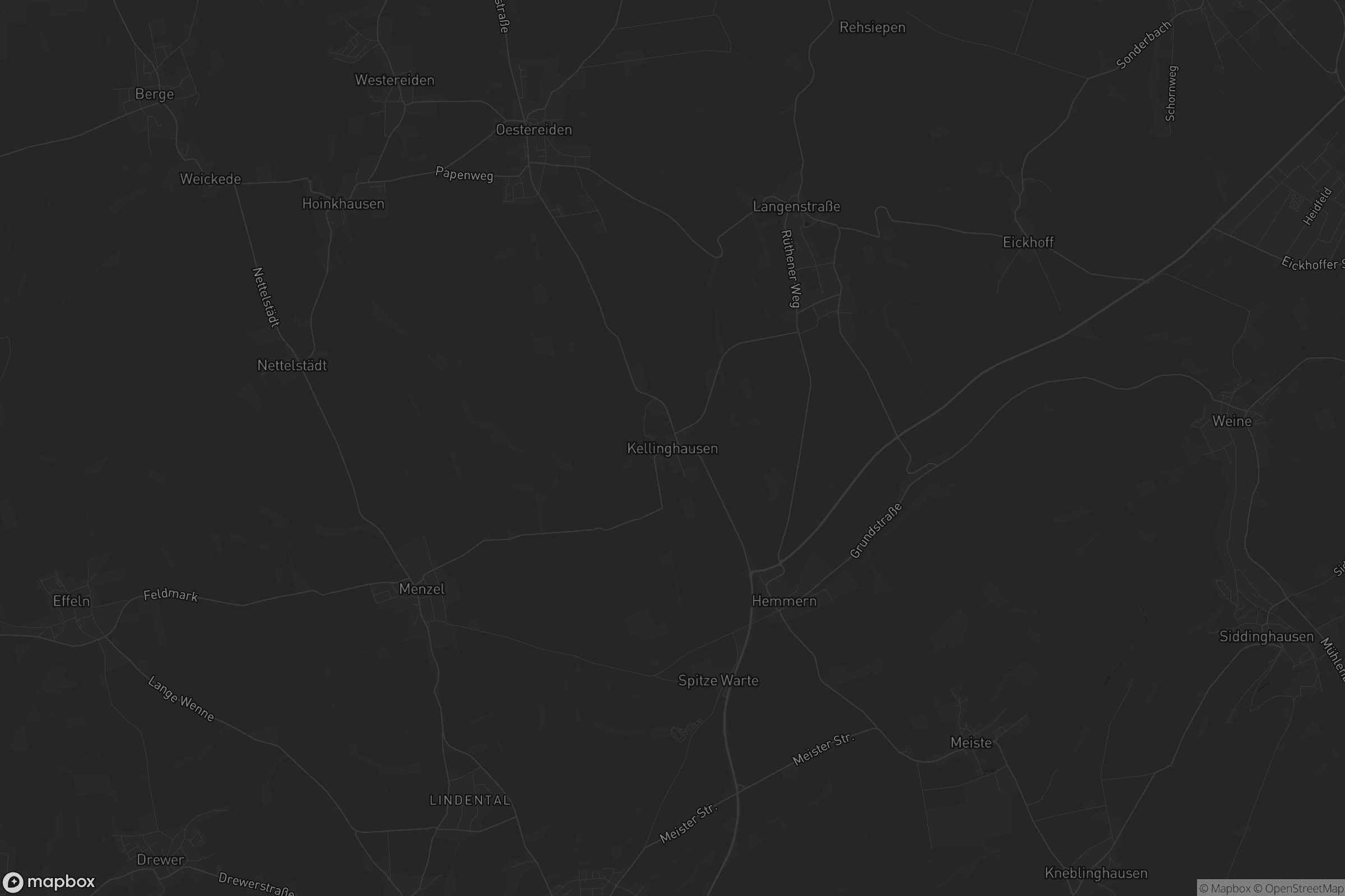 Karte von Kellinghausen