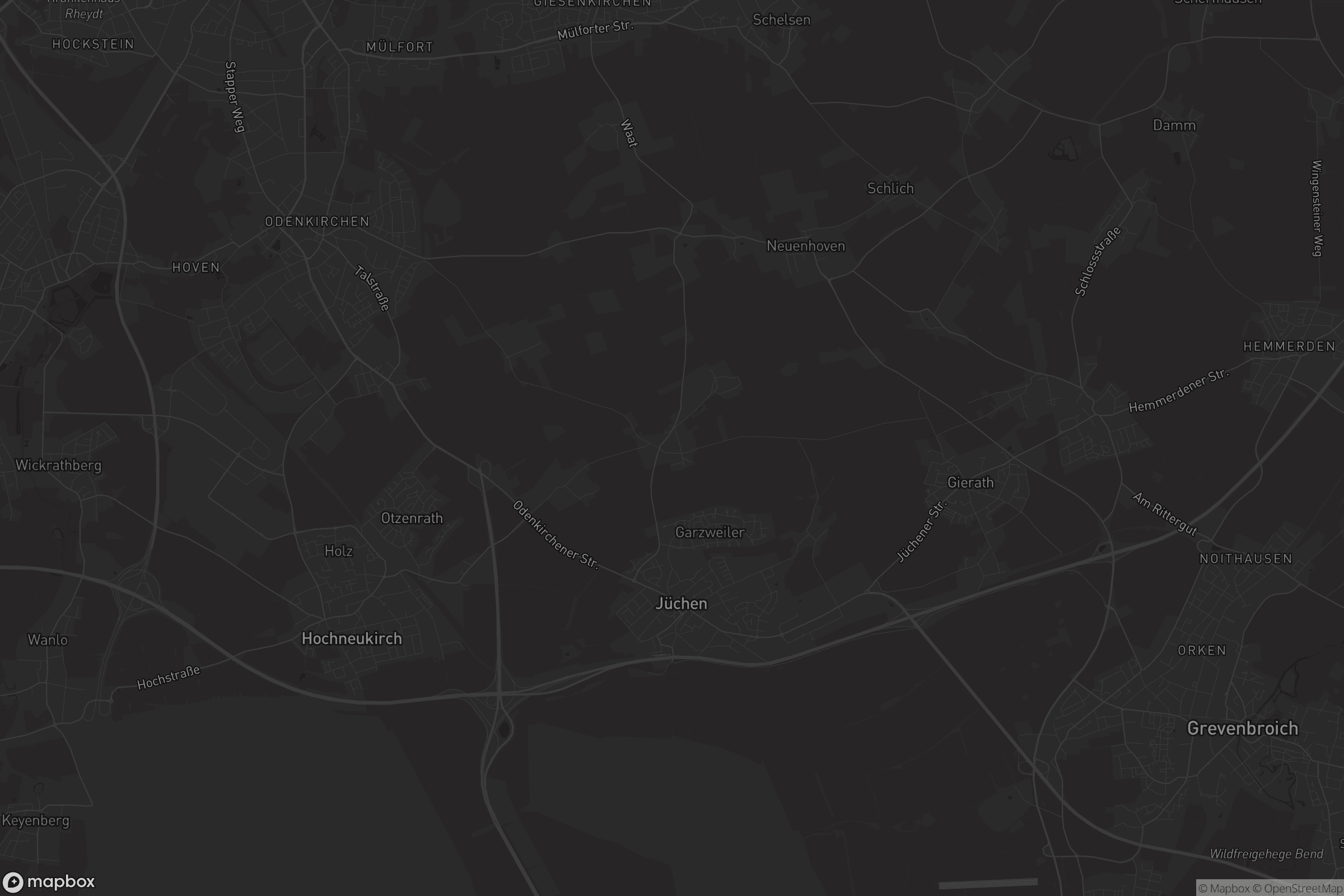 Karte von Kelzenberg