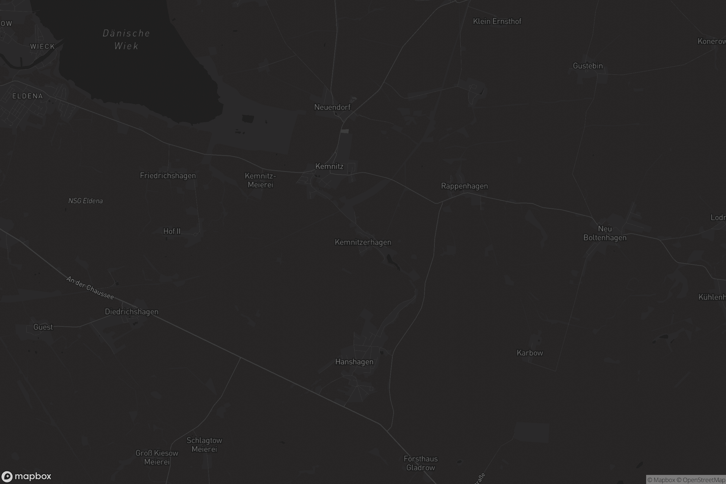 Karte von Kemnitzerhagen