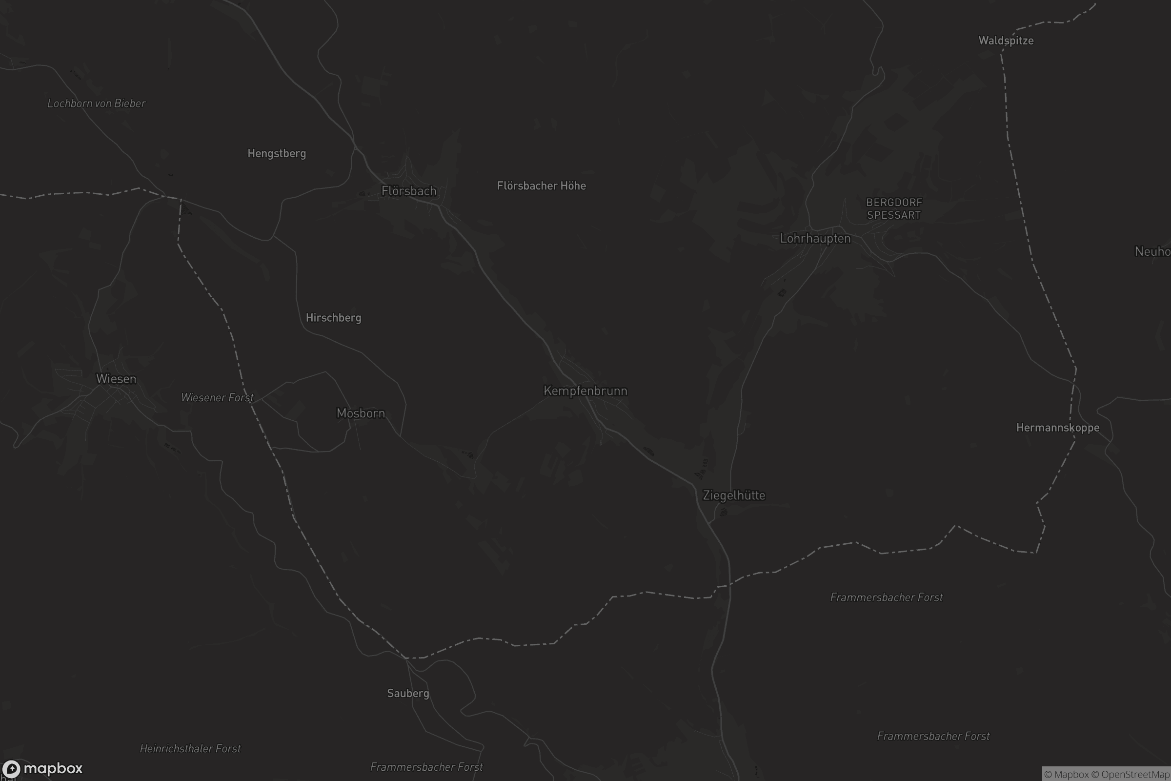 Karte von Kempfenbrunn