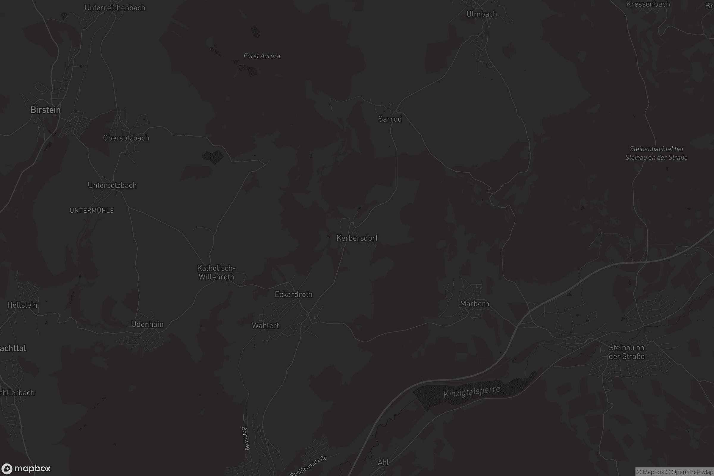 Karte von Kerbersdorf