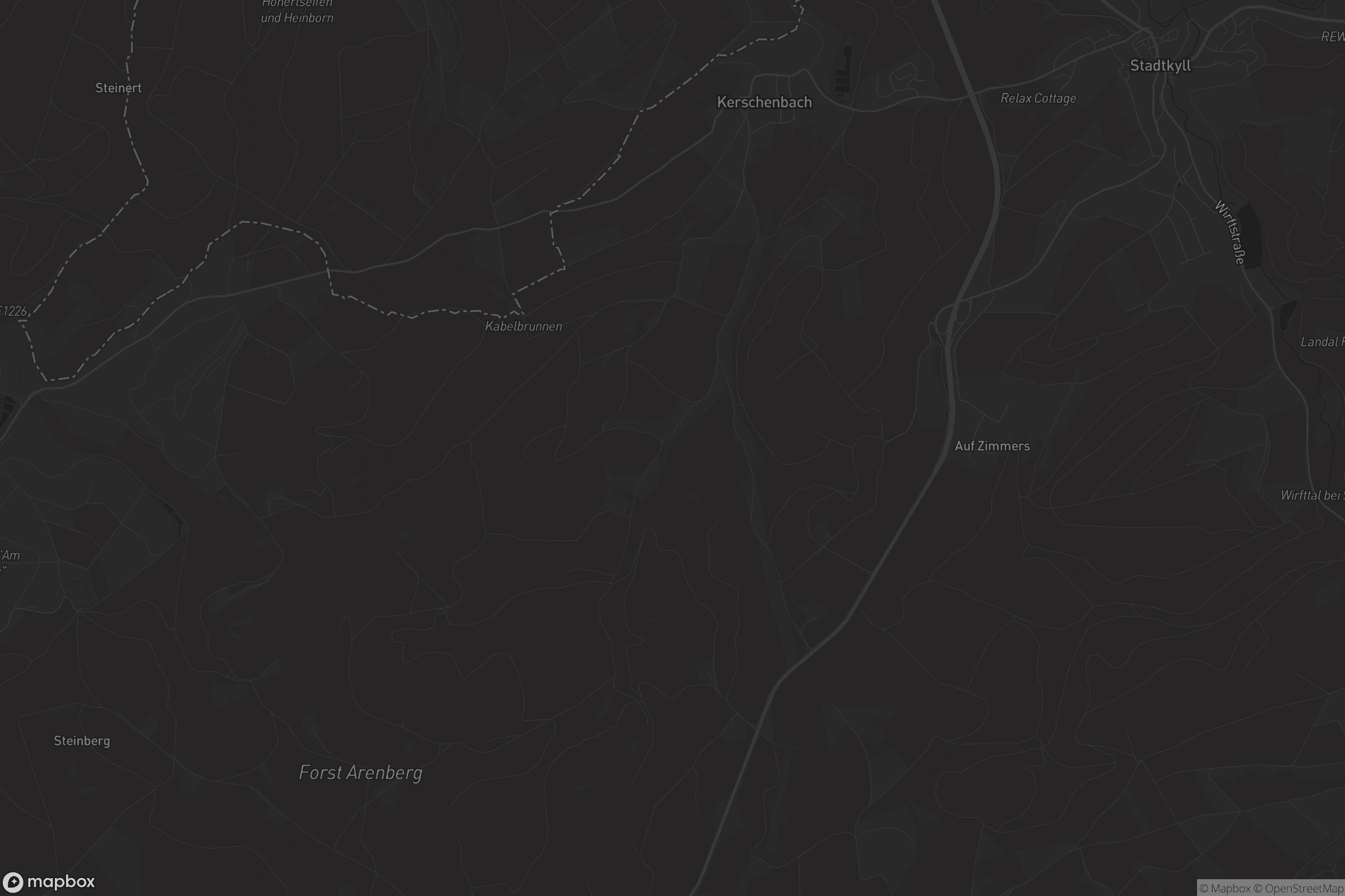 Karte von Kerschenbach