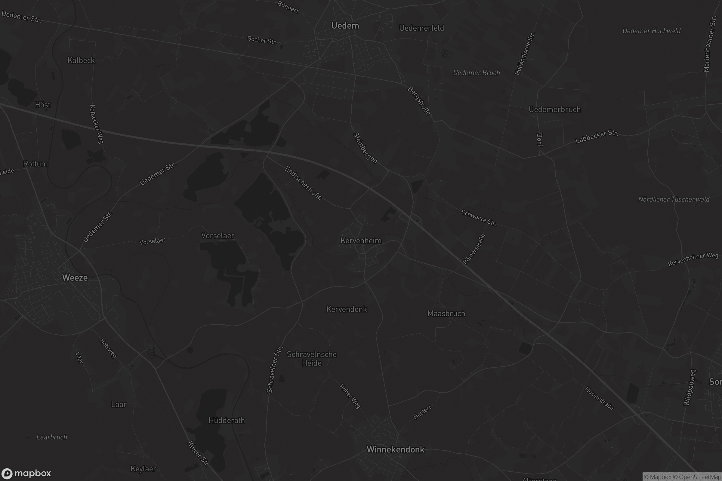 Karte von Kervenheim