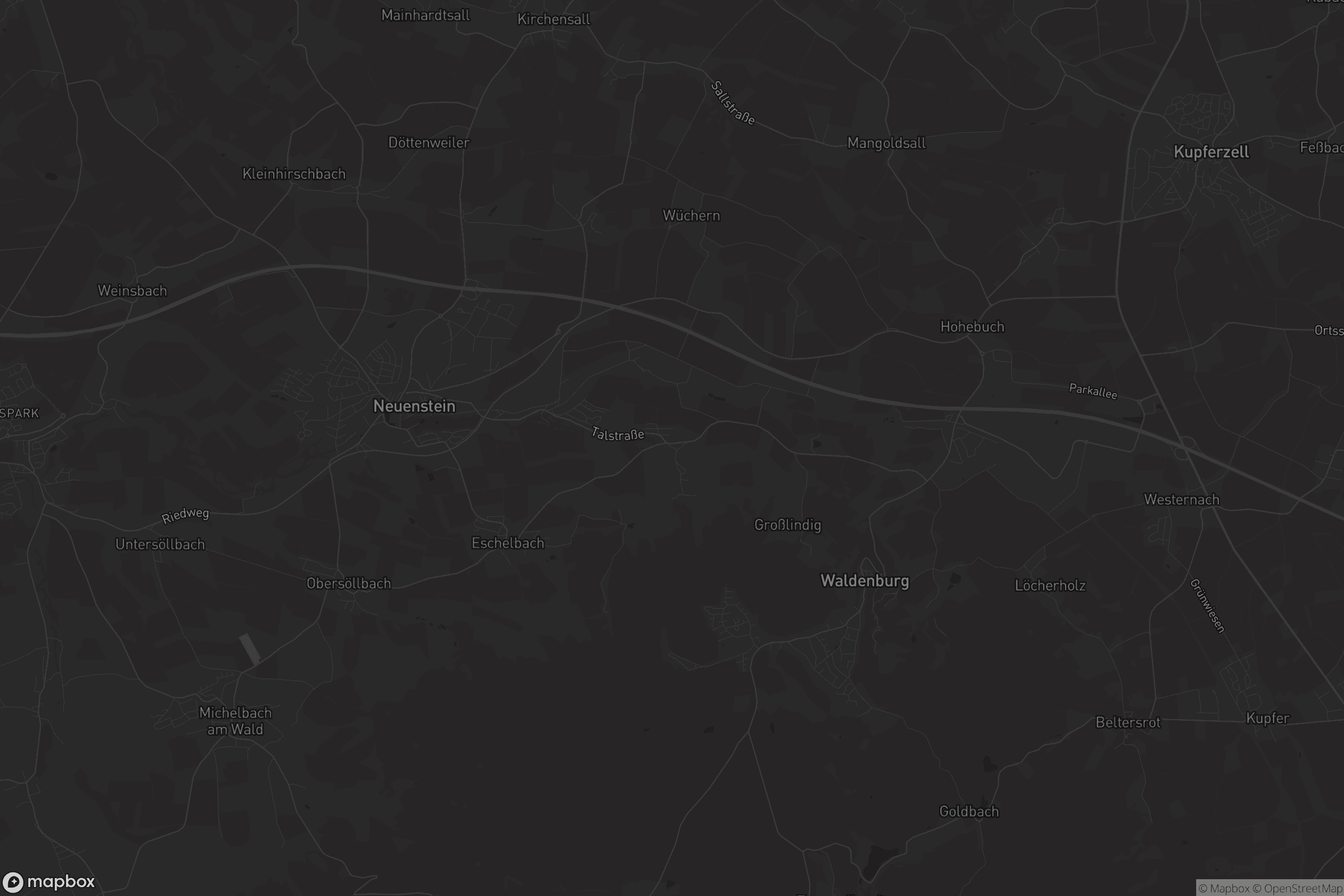 Karte von Kesselfeld