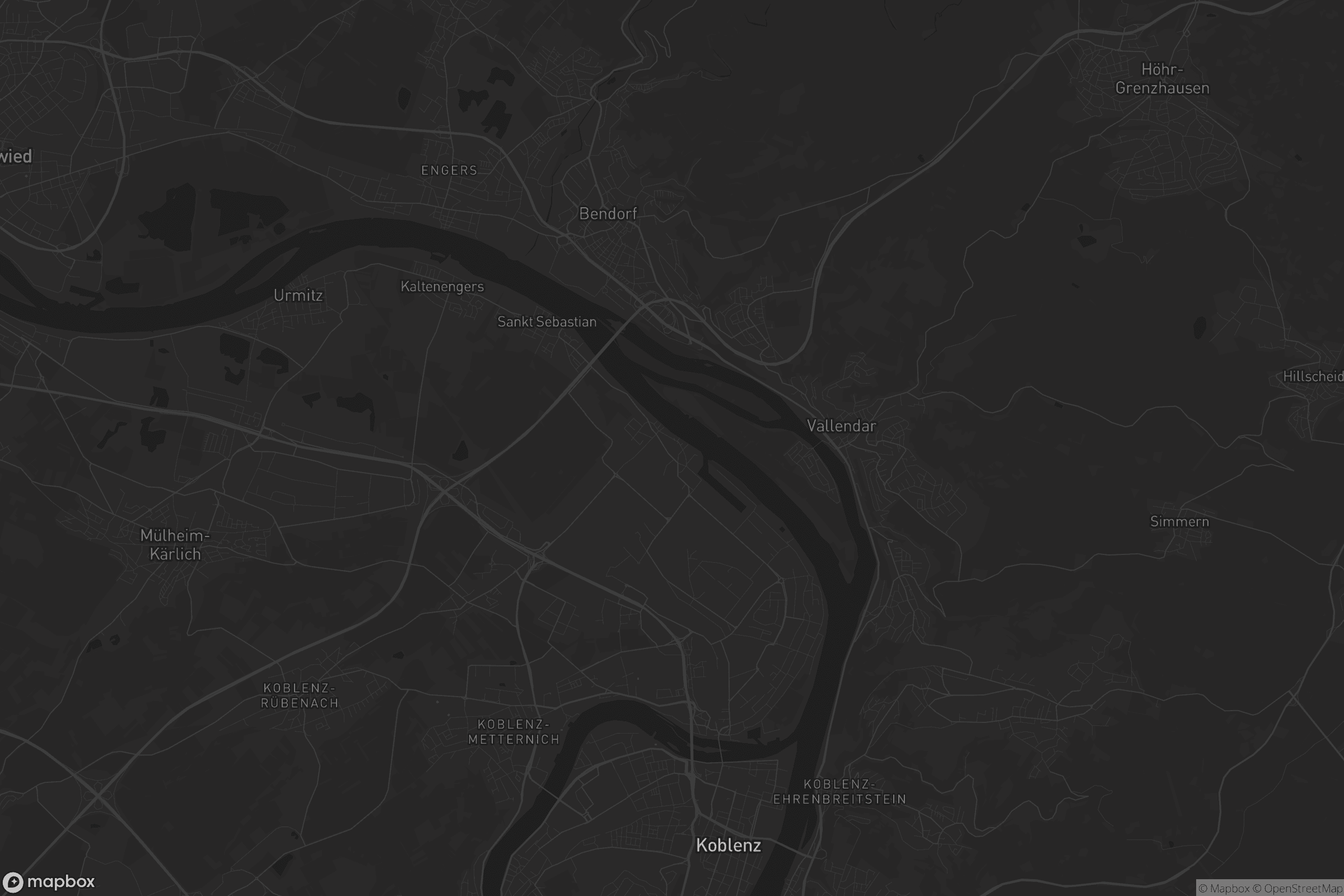 Karte von Kesselheim