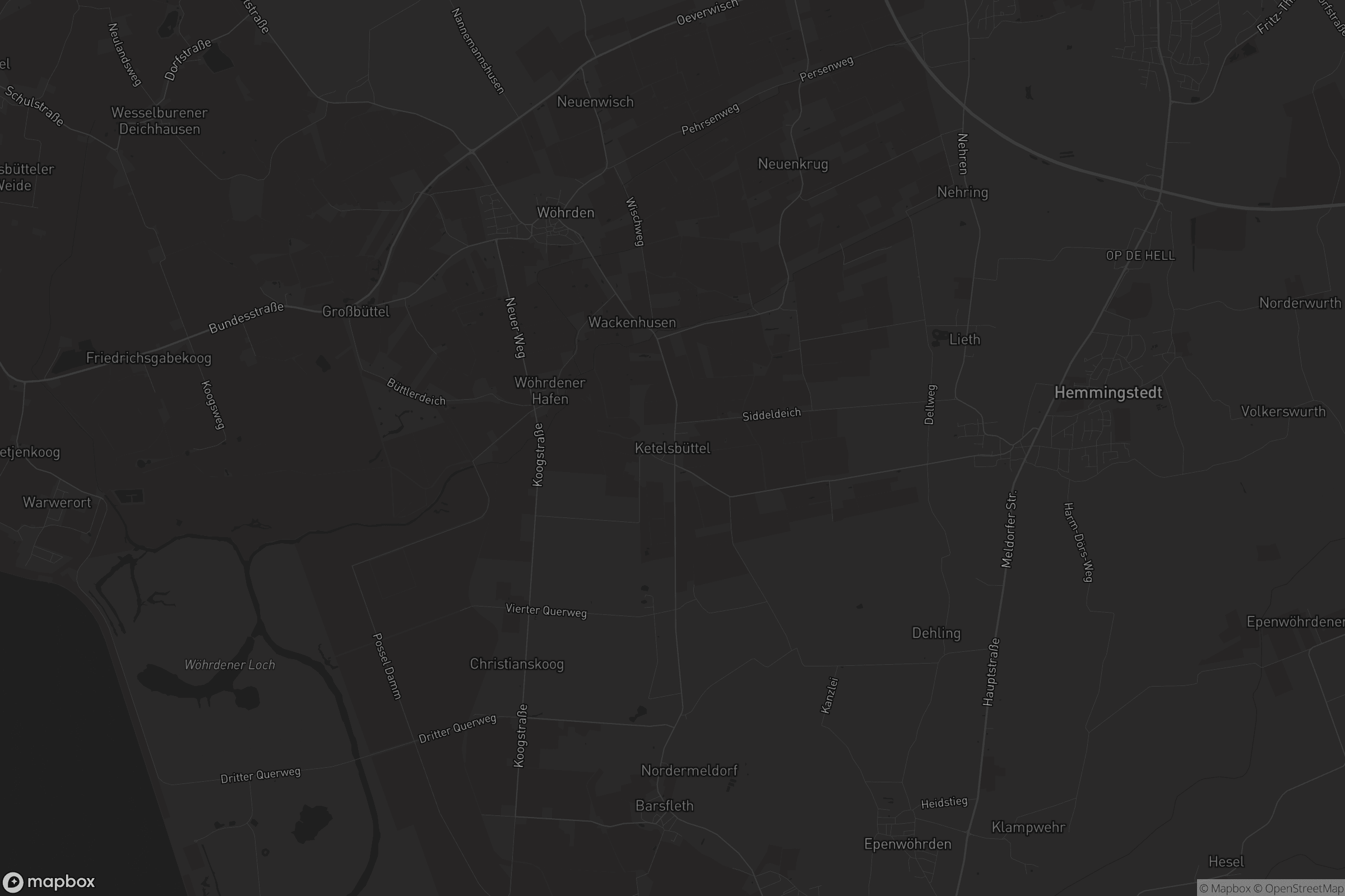 Karte von Ketelsbüttel