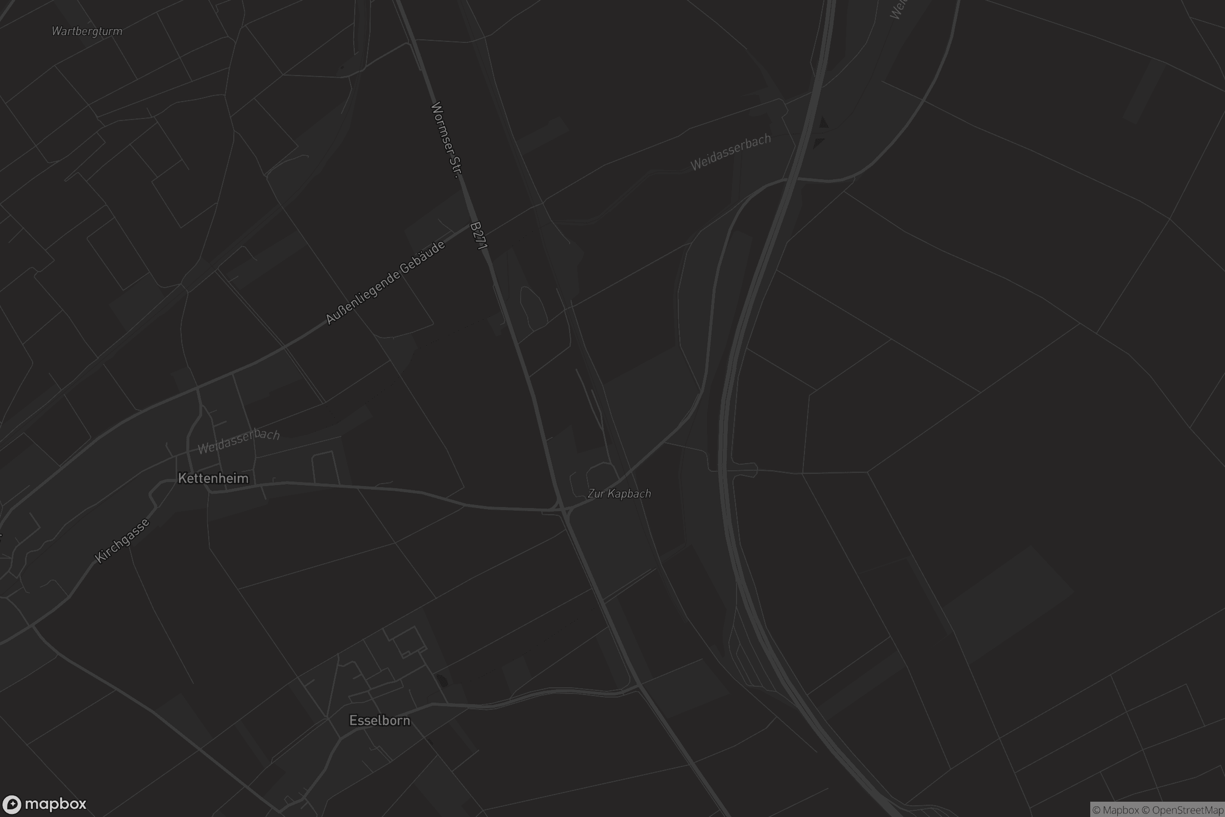 Karte von Kettenheim