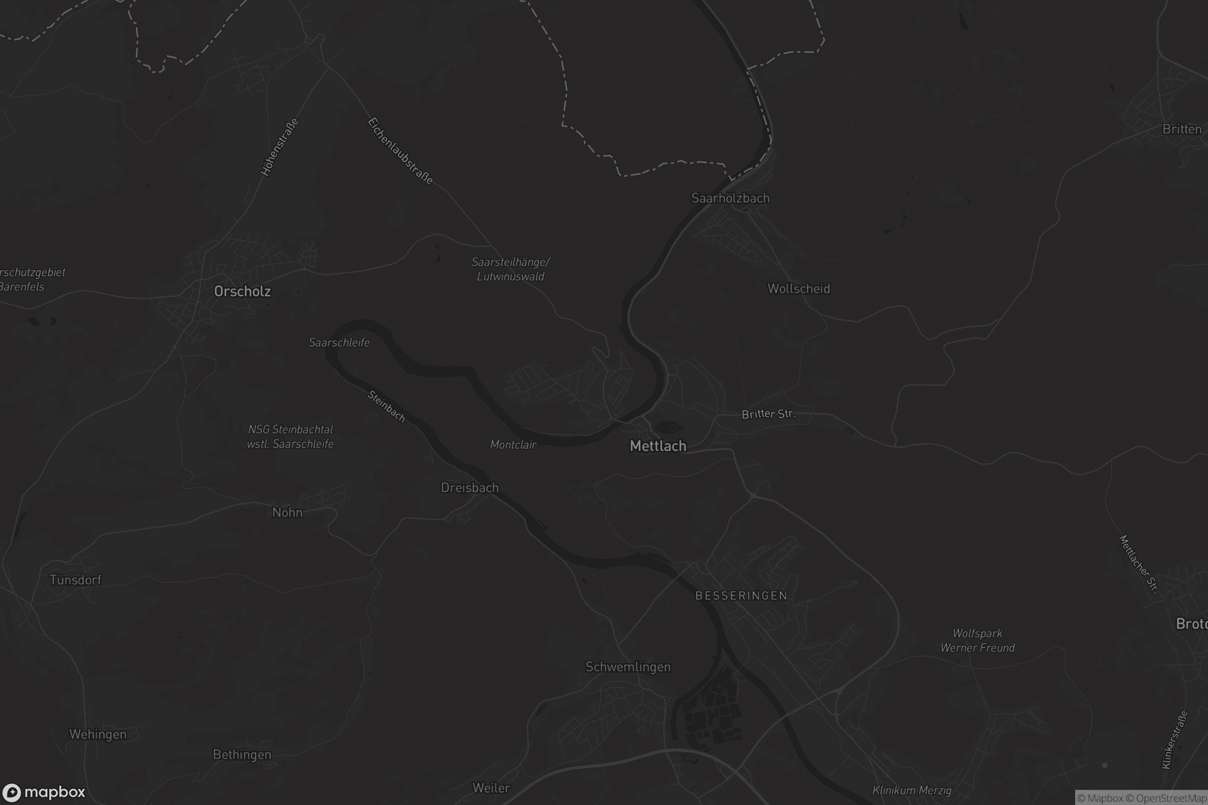 Karte von Keuchingen