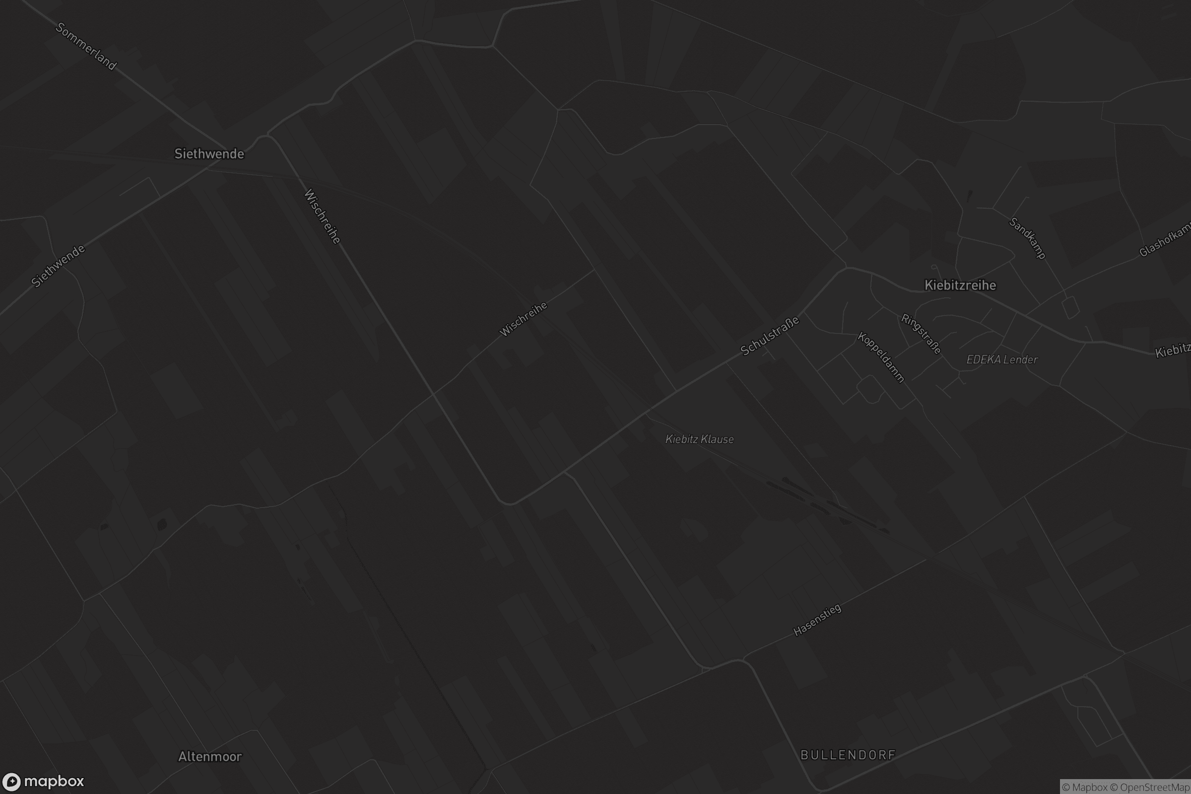 Karte von Kiebitzreihe