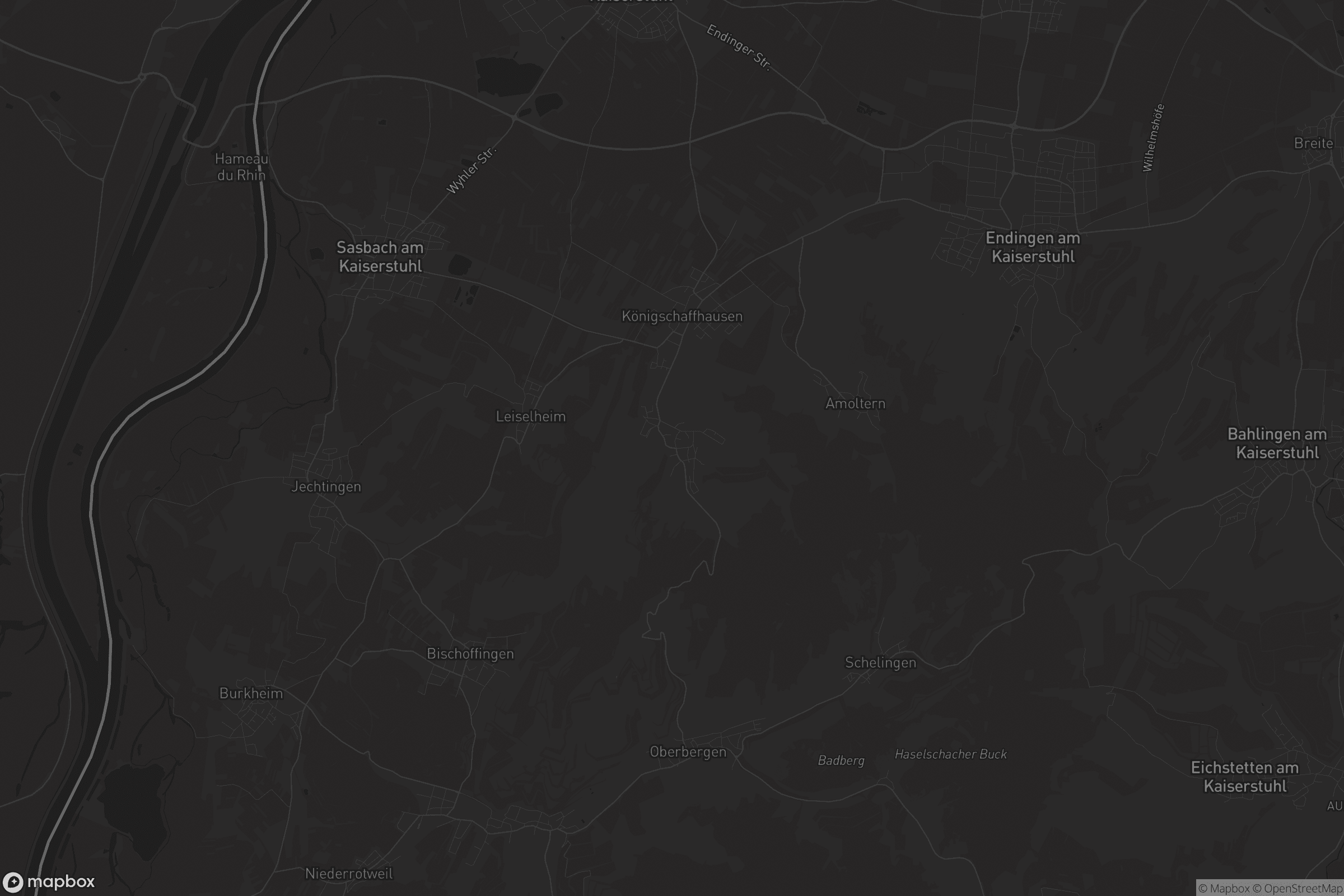 Karte von Kiechlinsbergen