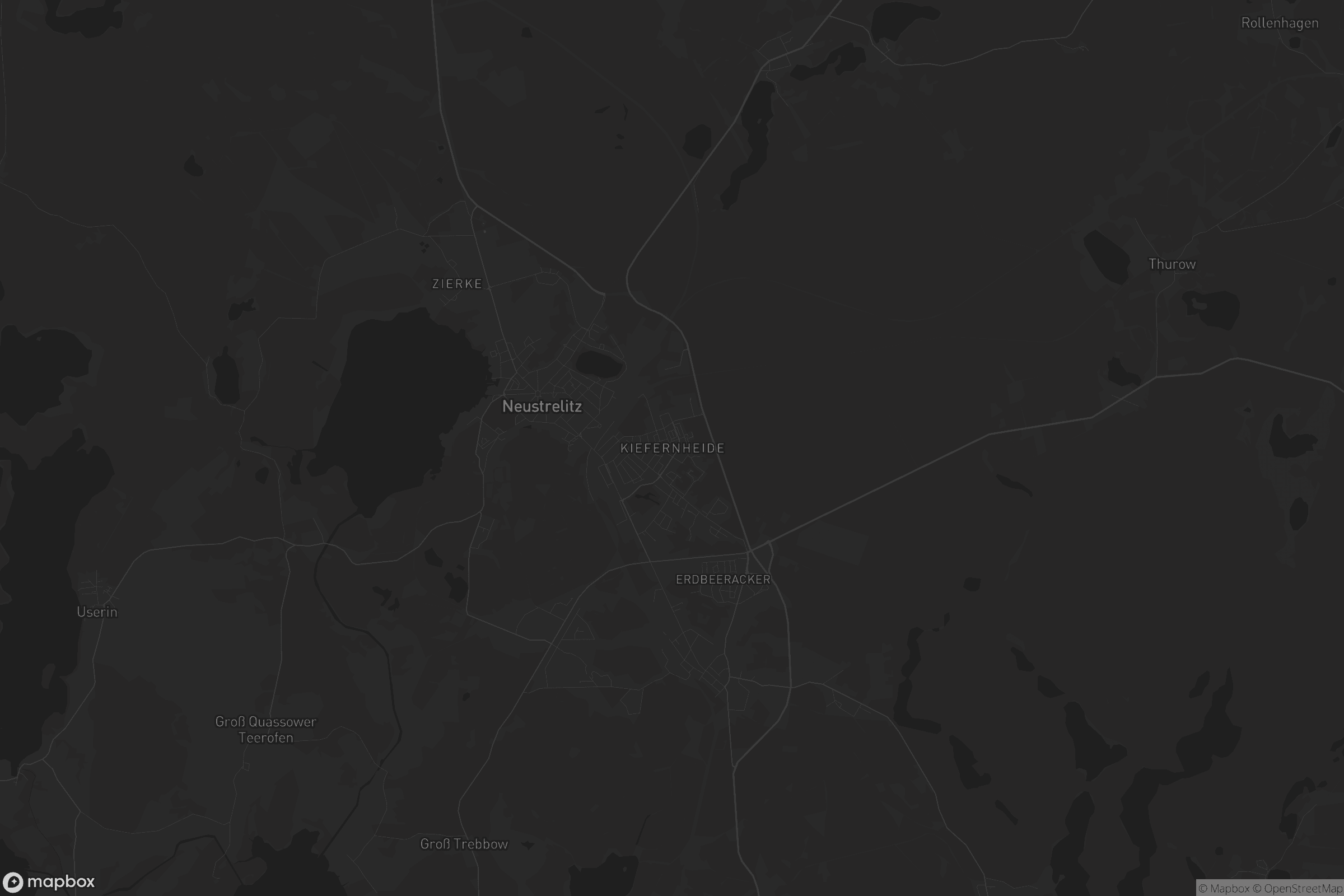 Karte von Kiefernheide