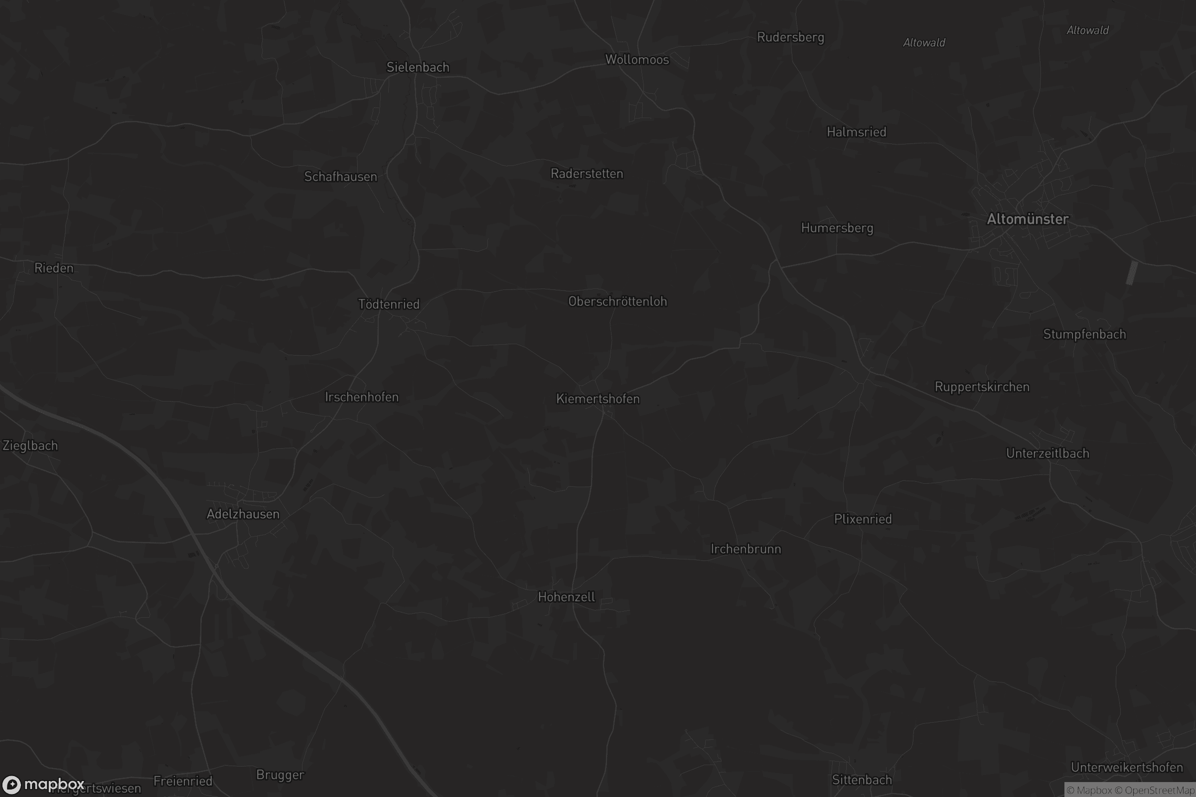 Karte von Kiemertshofen