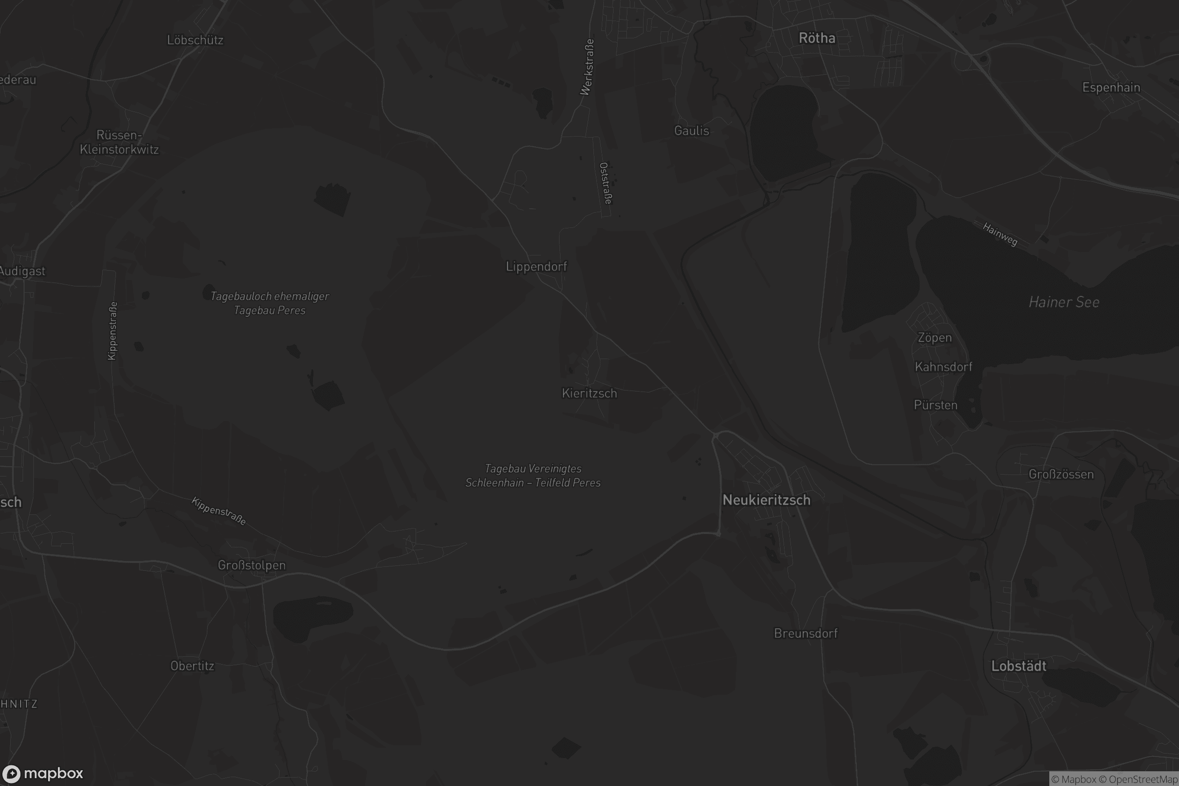 Karte von Kieritzsch