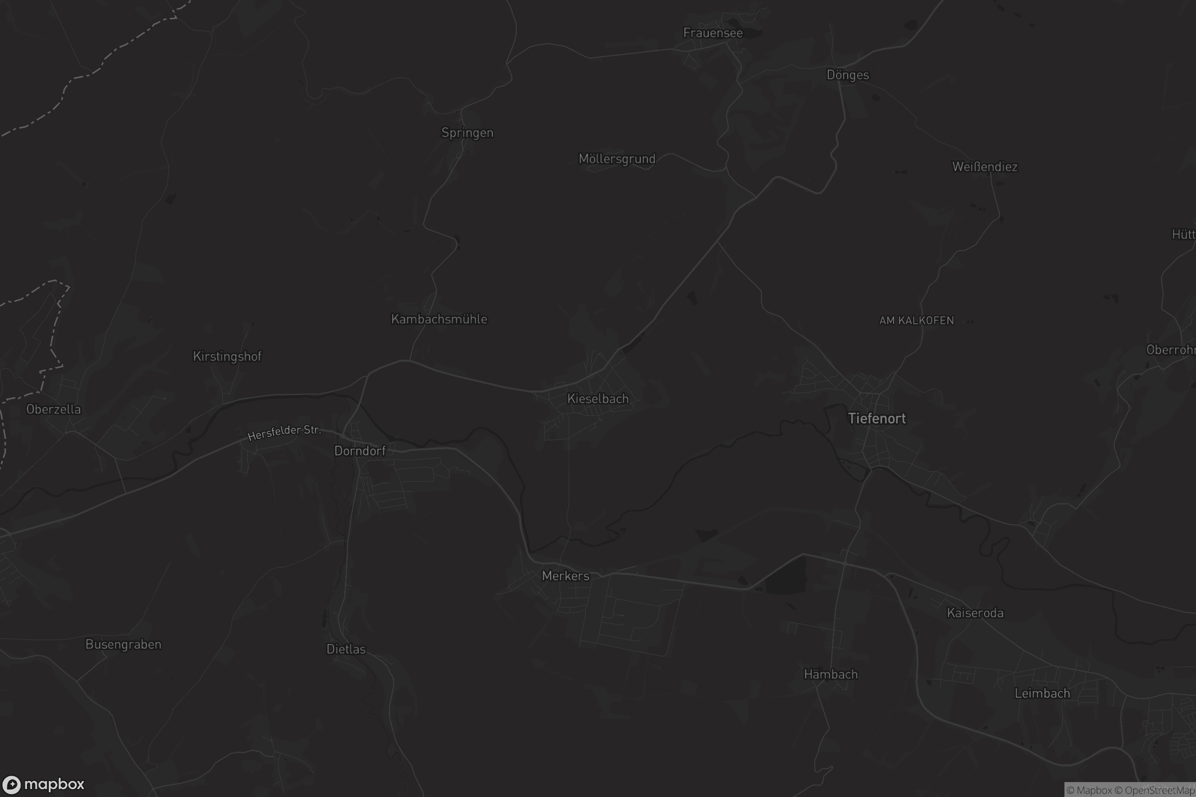 Karte von Kieselbach