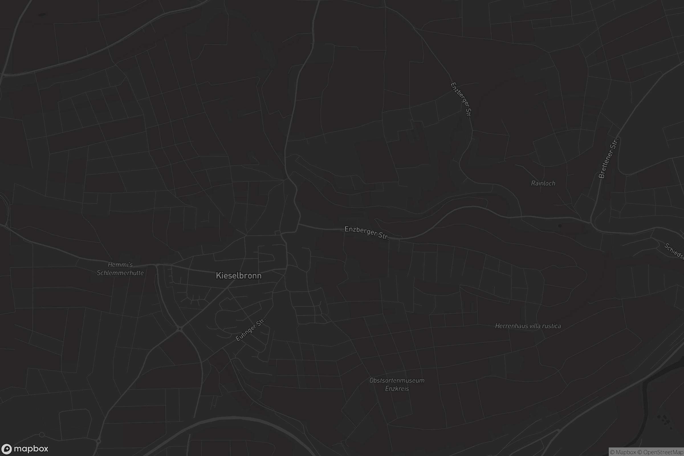 Karte von Kieselbronn