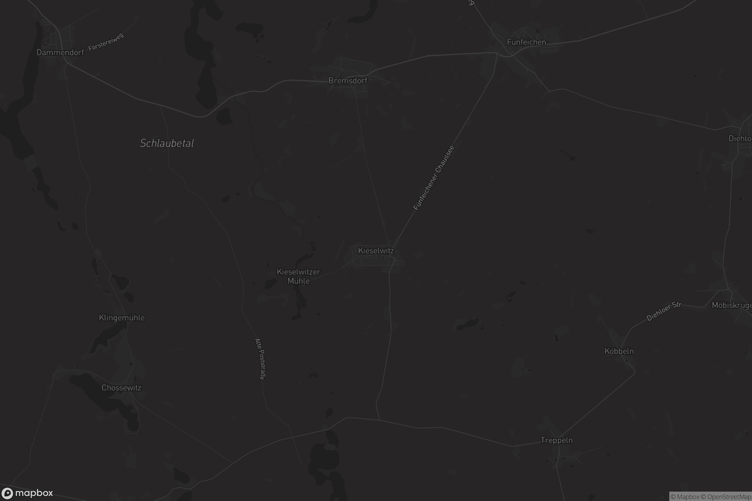 Karte von Kieselwitz