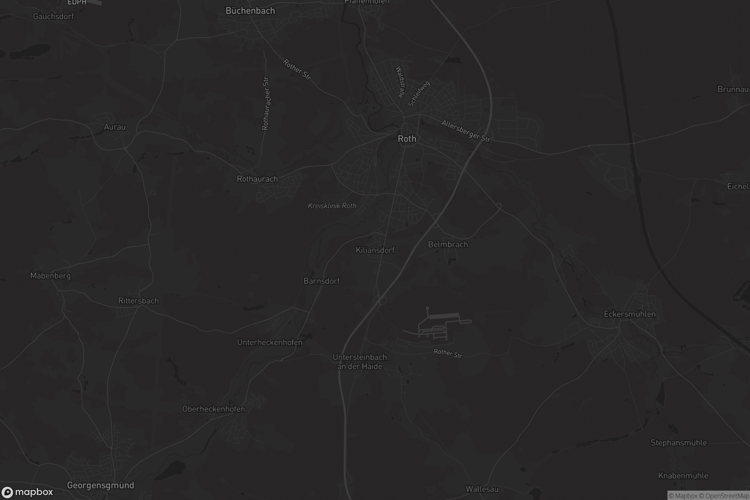 Karte von Kiliansdorf