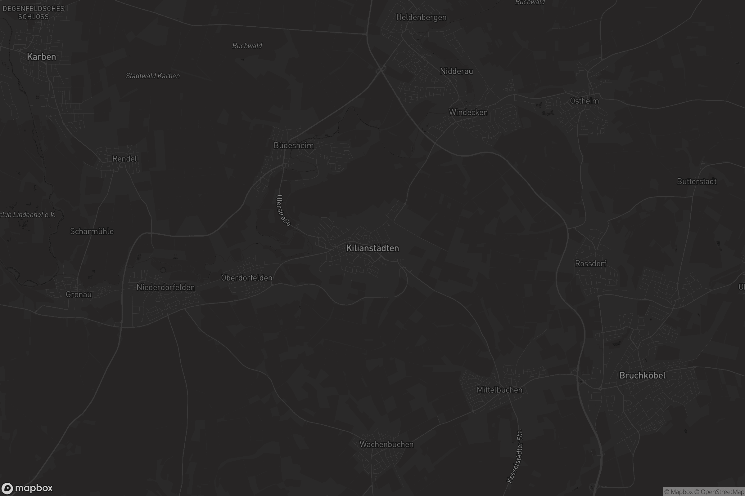 Karte von Kilianstädten