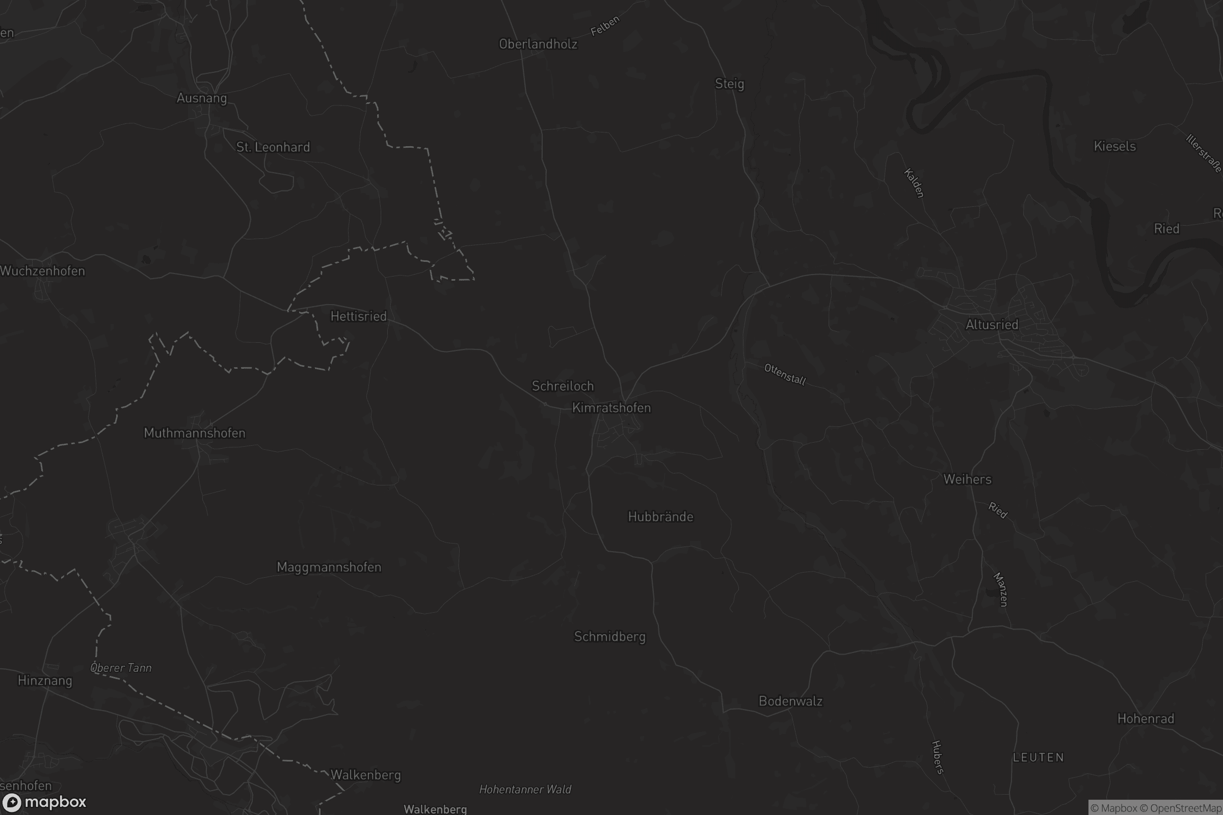 Karte von Kimratshofen