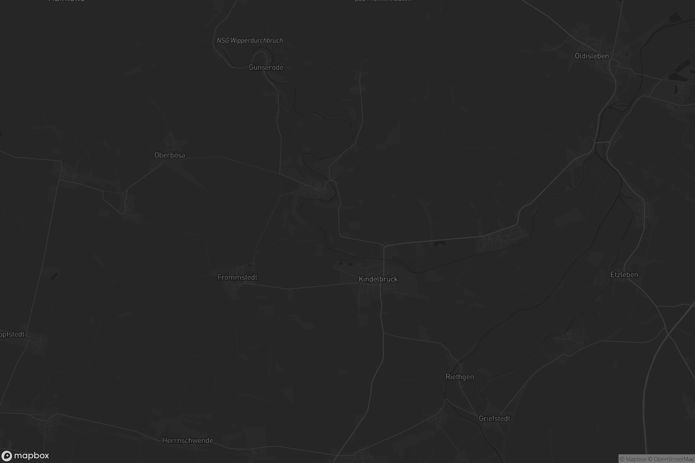 Karte von Kindelbrück