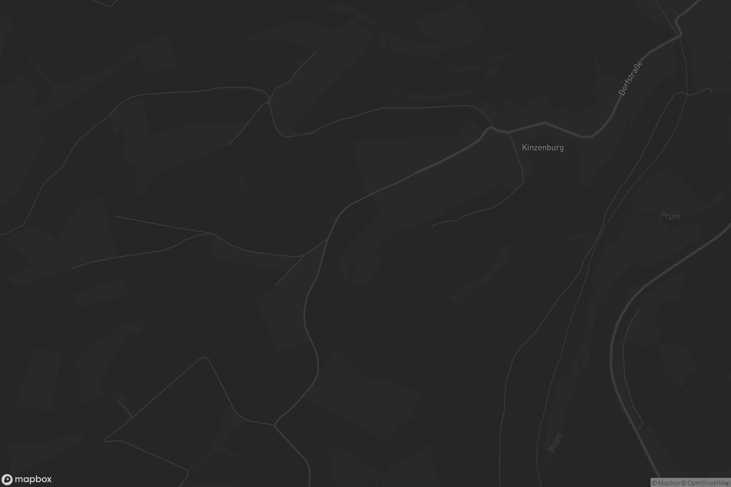 Karte von Kinzenburg