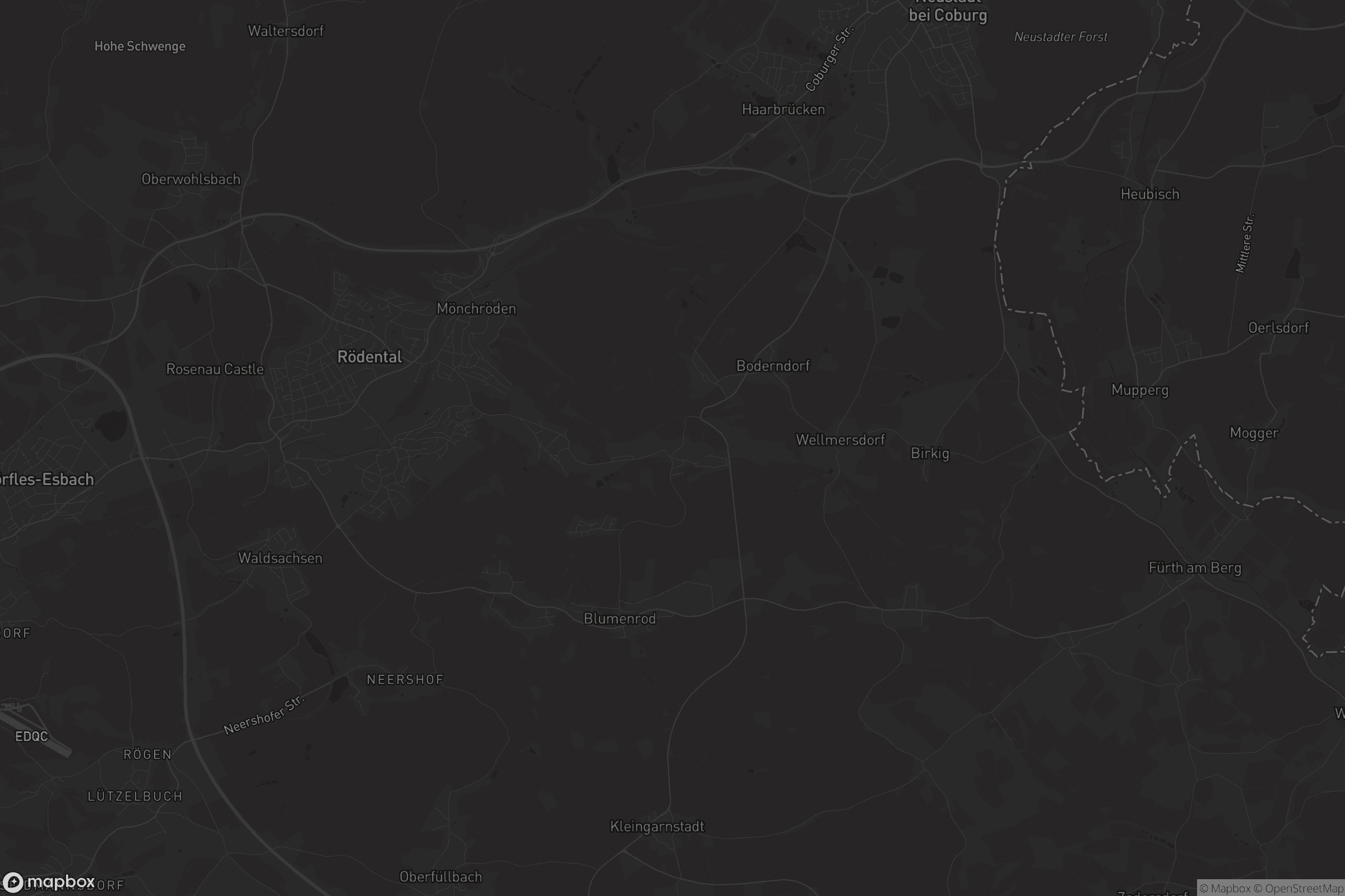 Karte von Kipfendorf