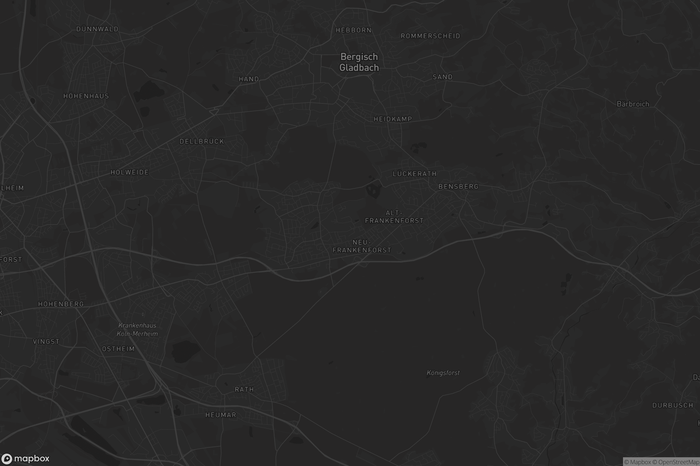 Karte von Kippekausen