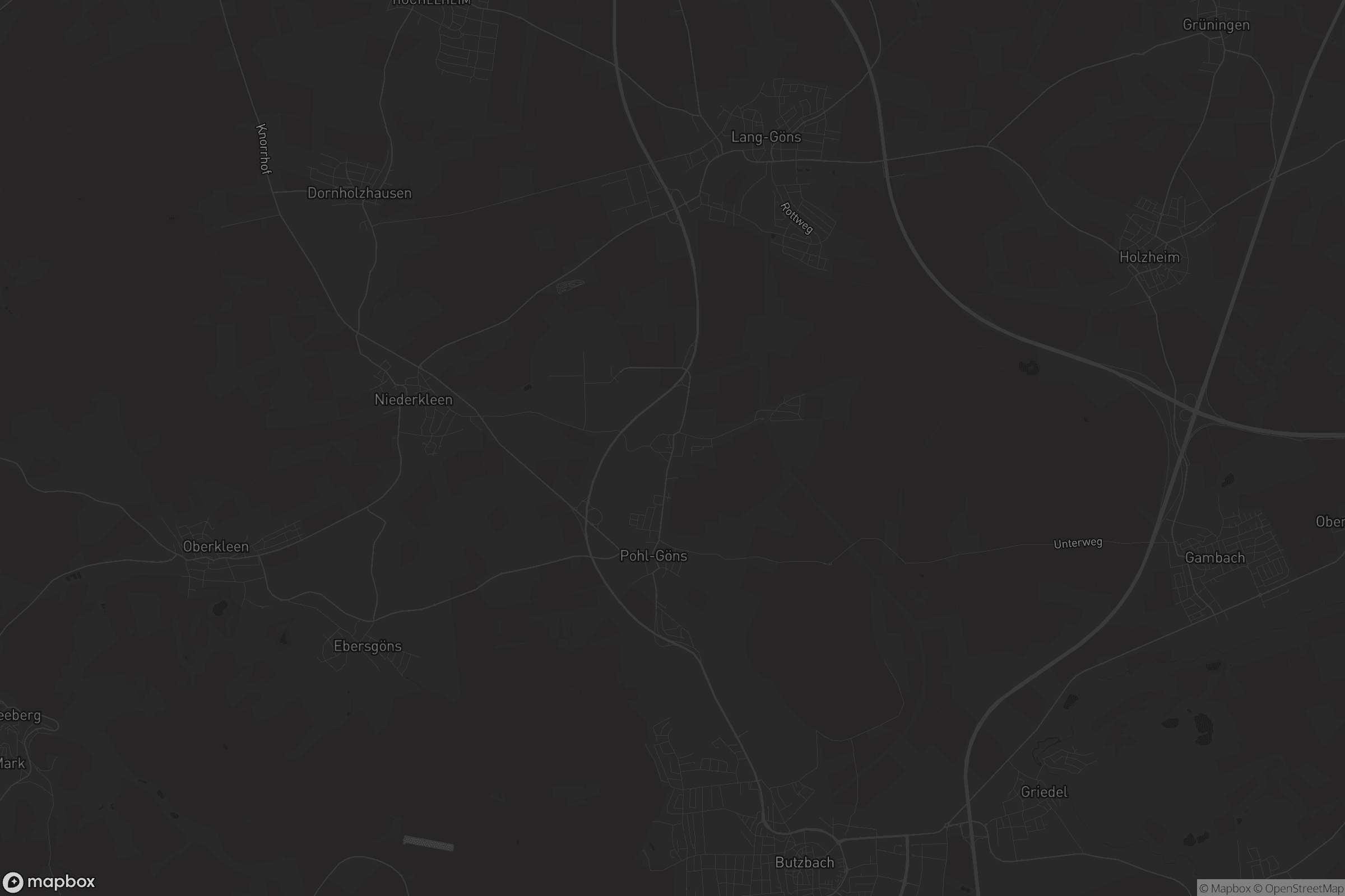 Karte von Kirch-Göns