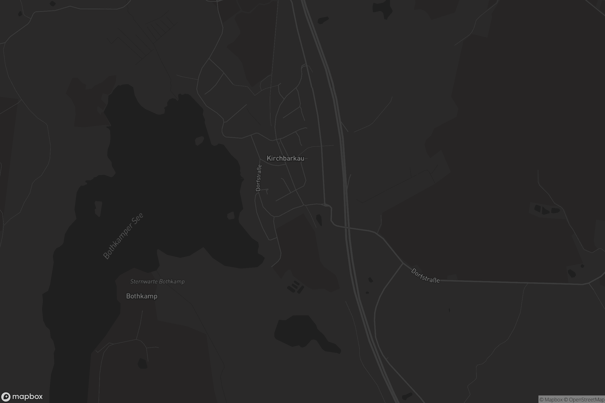 Karte von Kirchbarkau