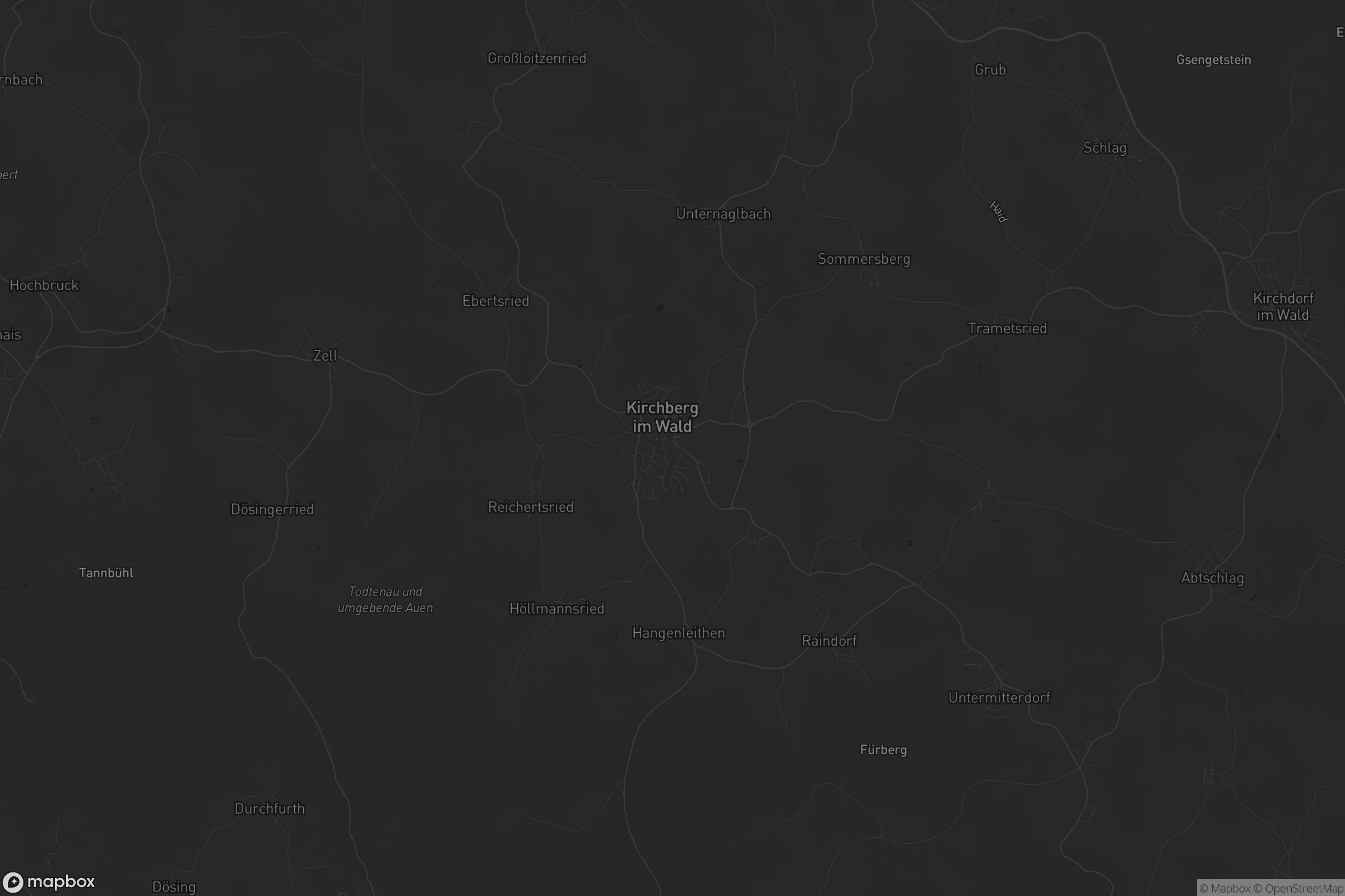 Karte von Kirchberg i.Wald