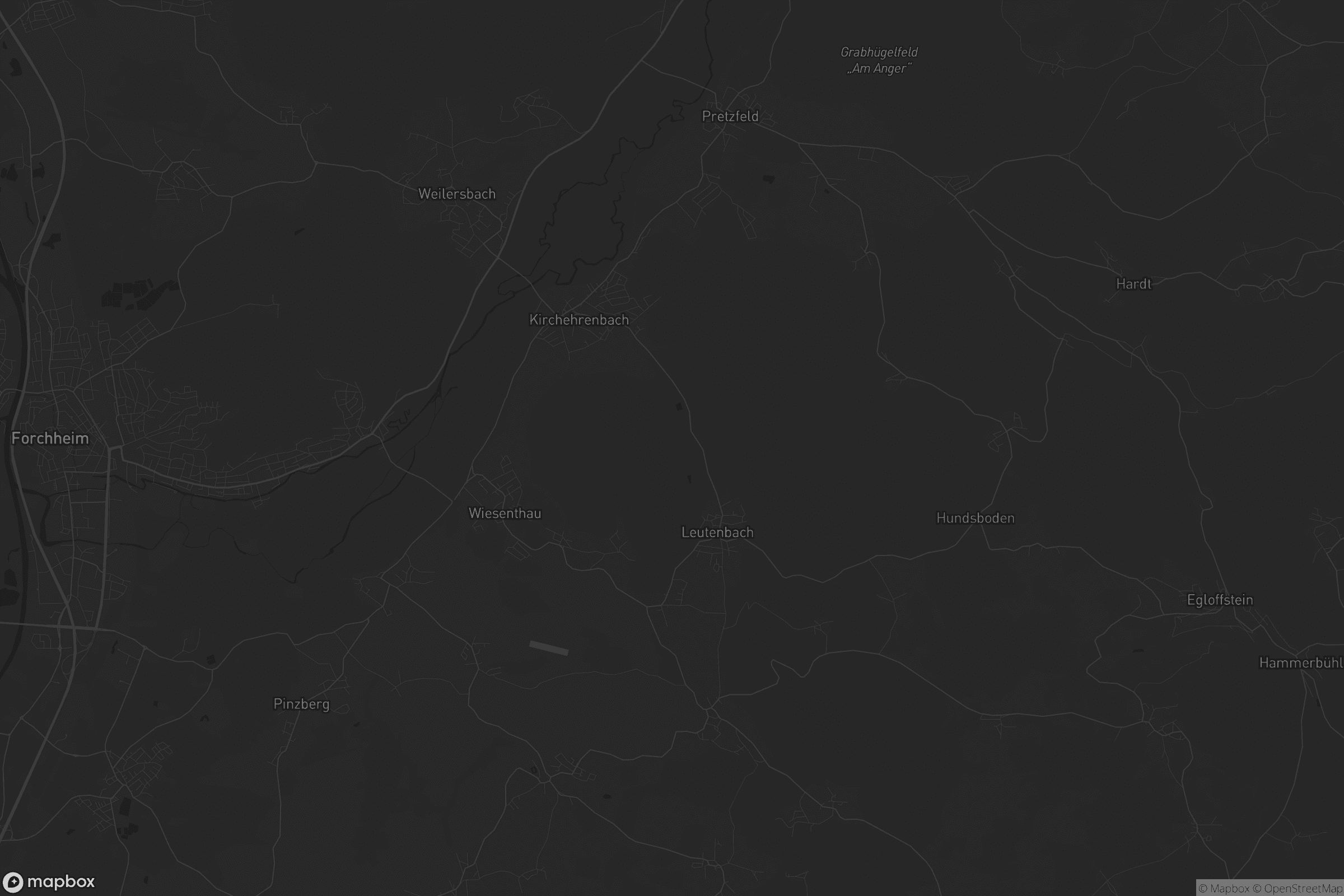 Karte von Kirchehrenbach (VGem)