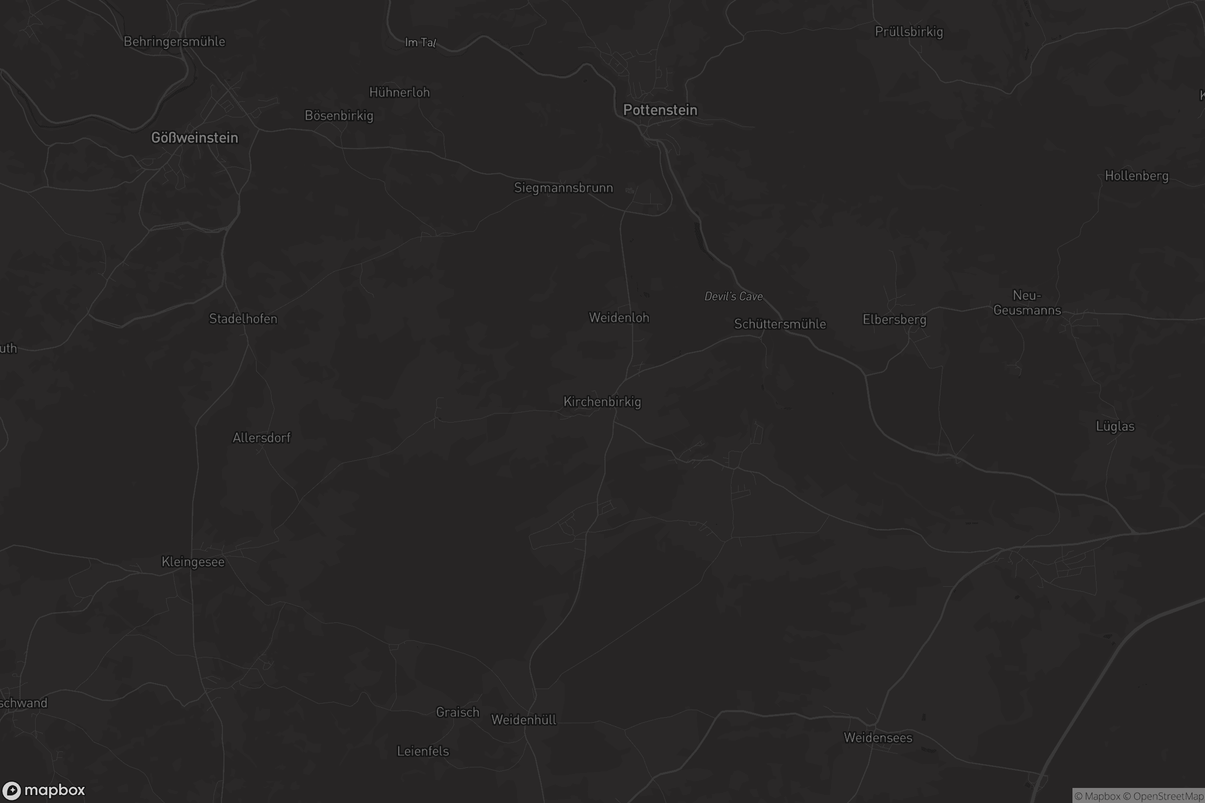 Karte von Kirchenbirkig