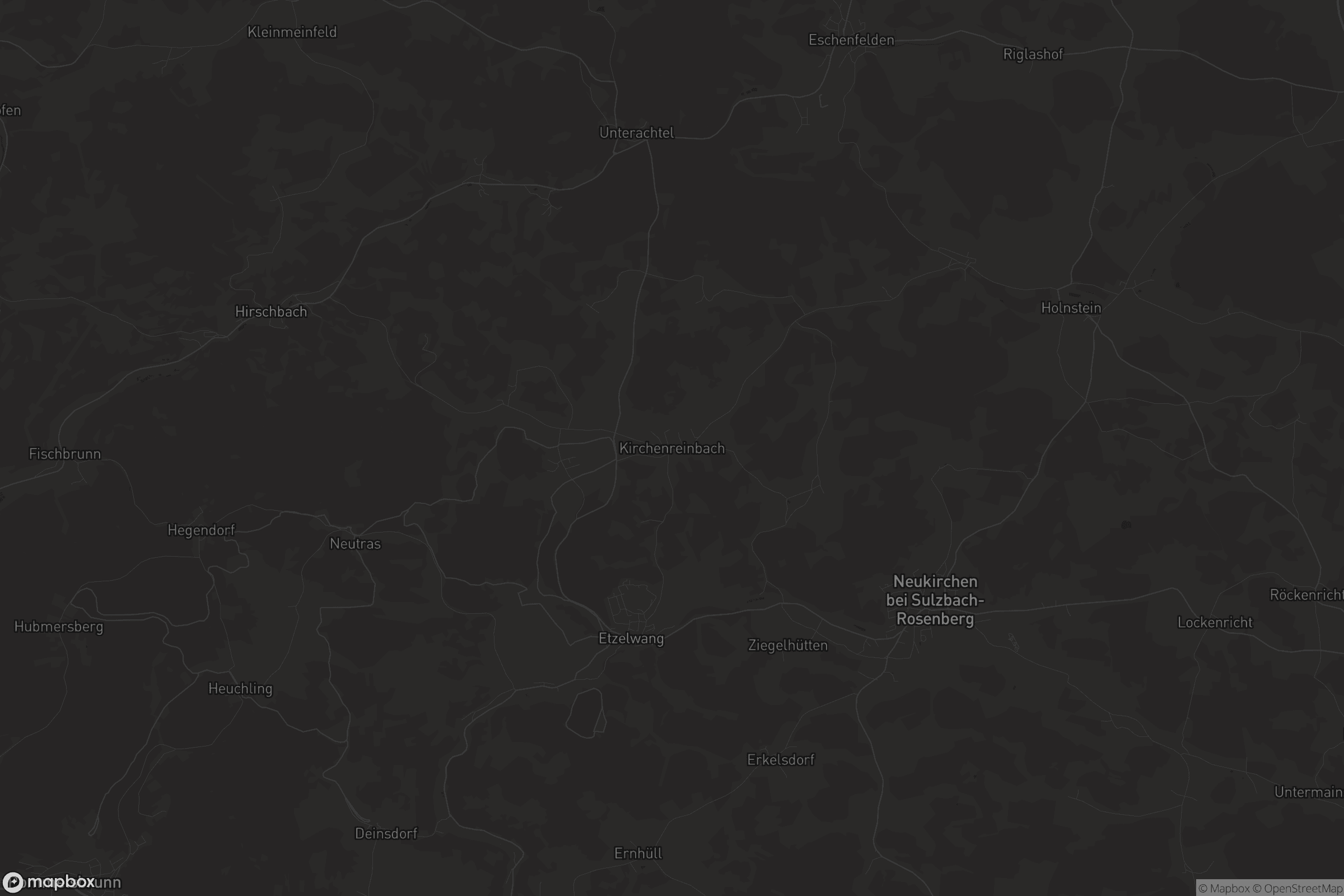 Karte von Kirchenreinbach