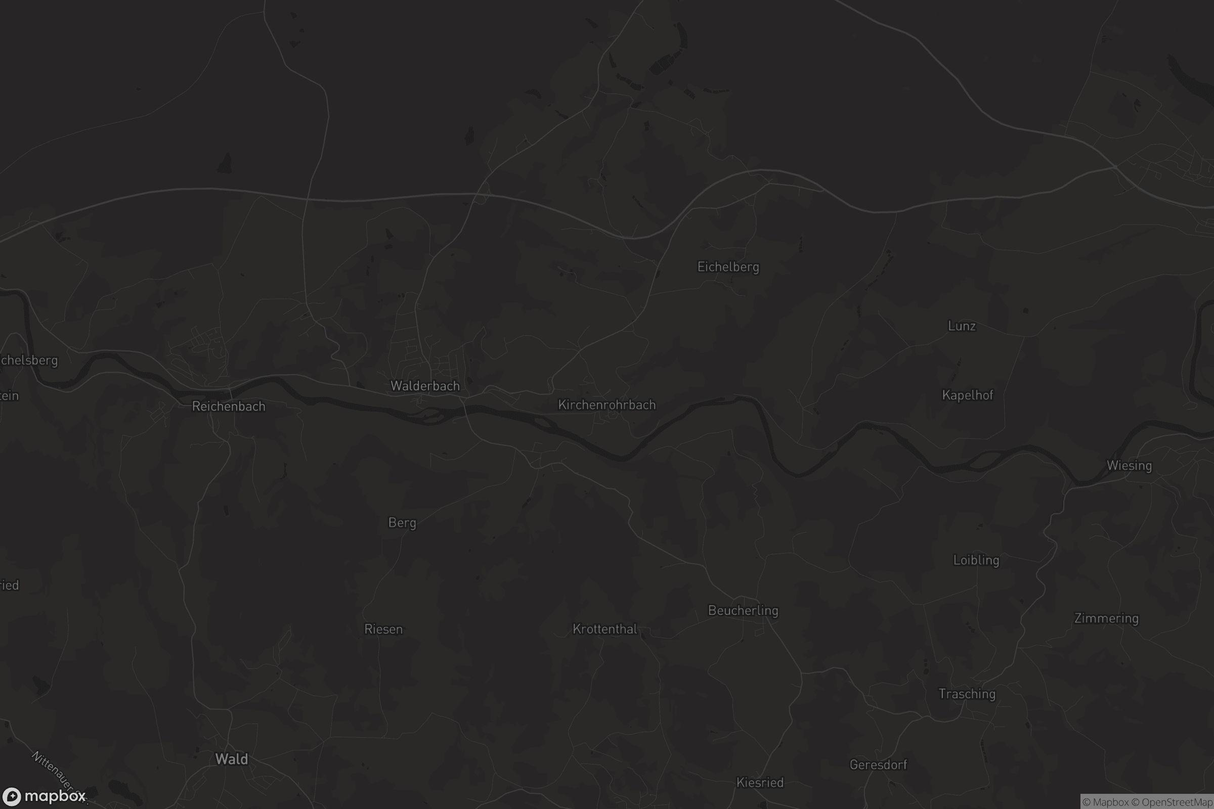 Karte von Kirchenrohrbach