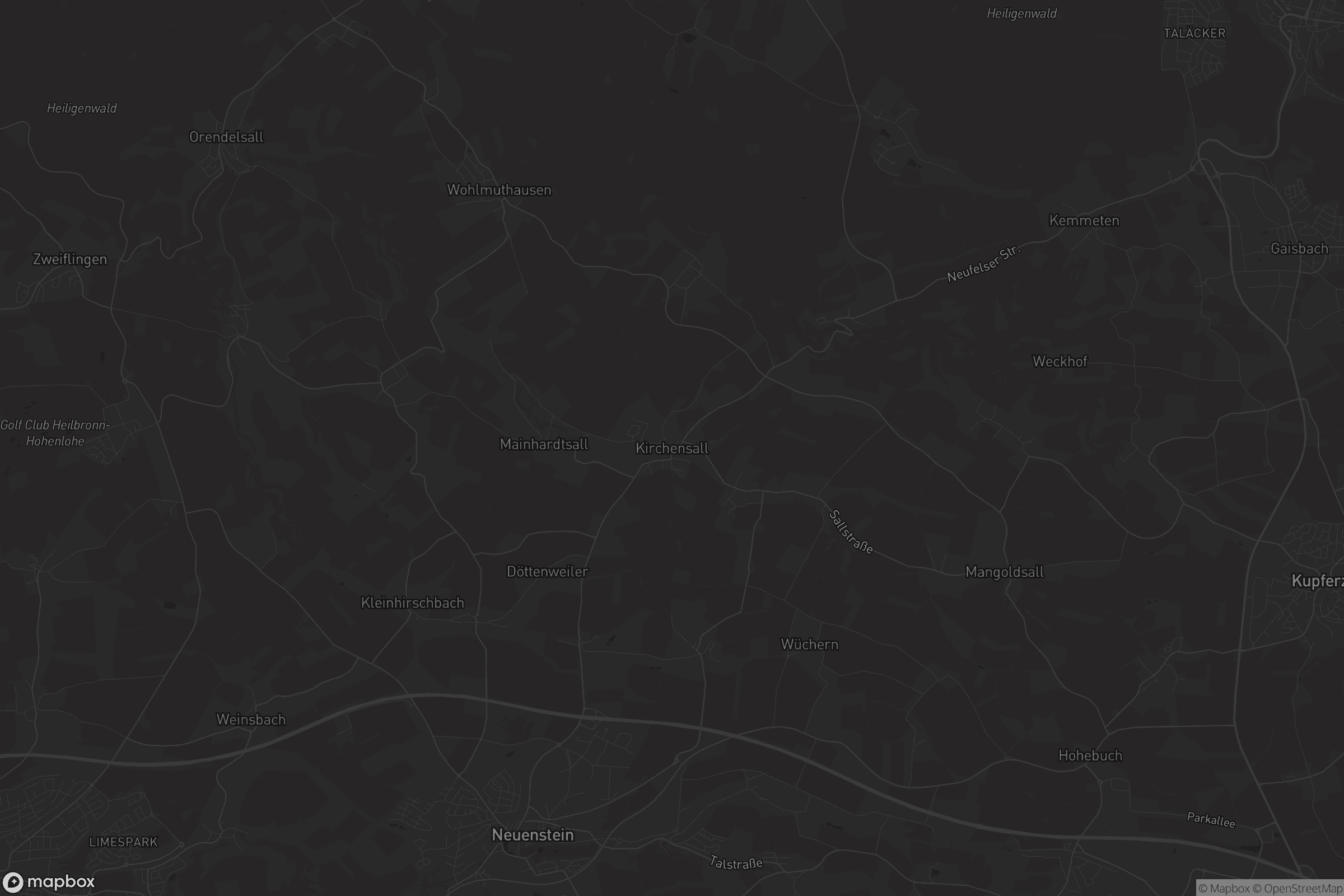 Karte von Kirchensall