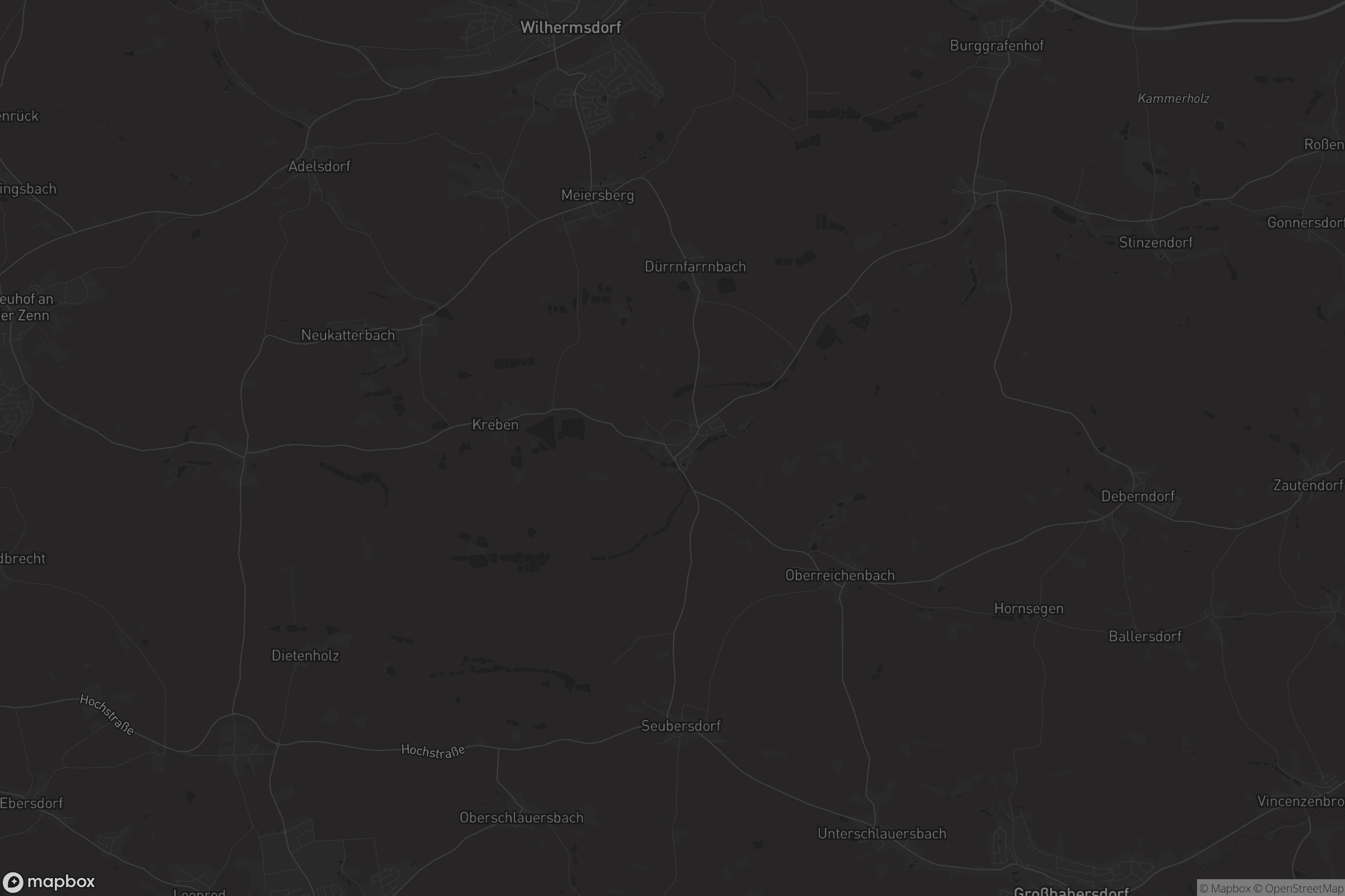 Karte von Kirchfarrnbach