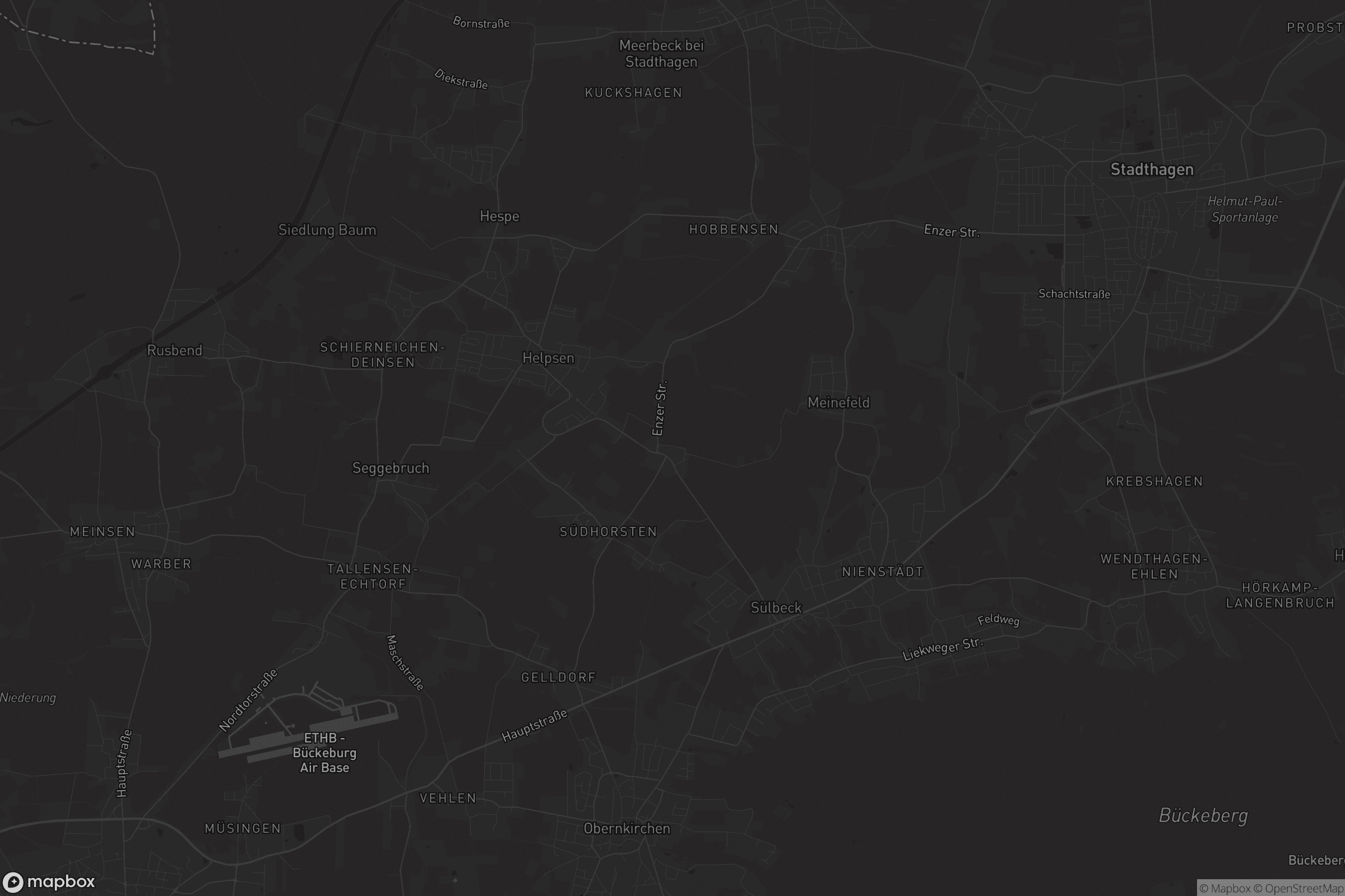 Karte von Kirchhorsten