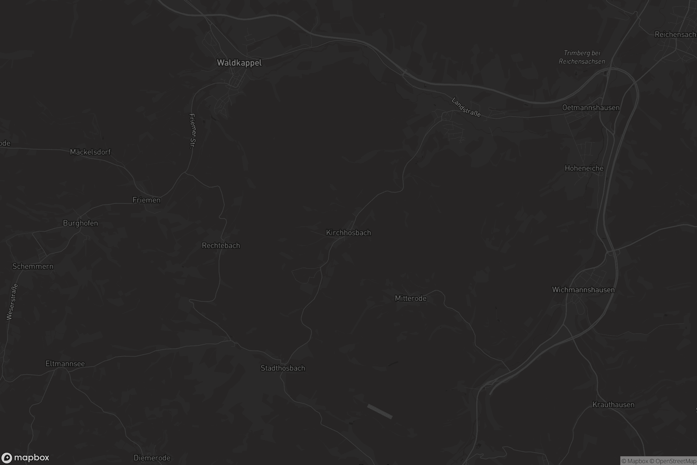 Karte von Kirchhosbach