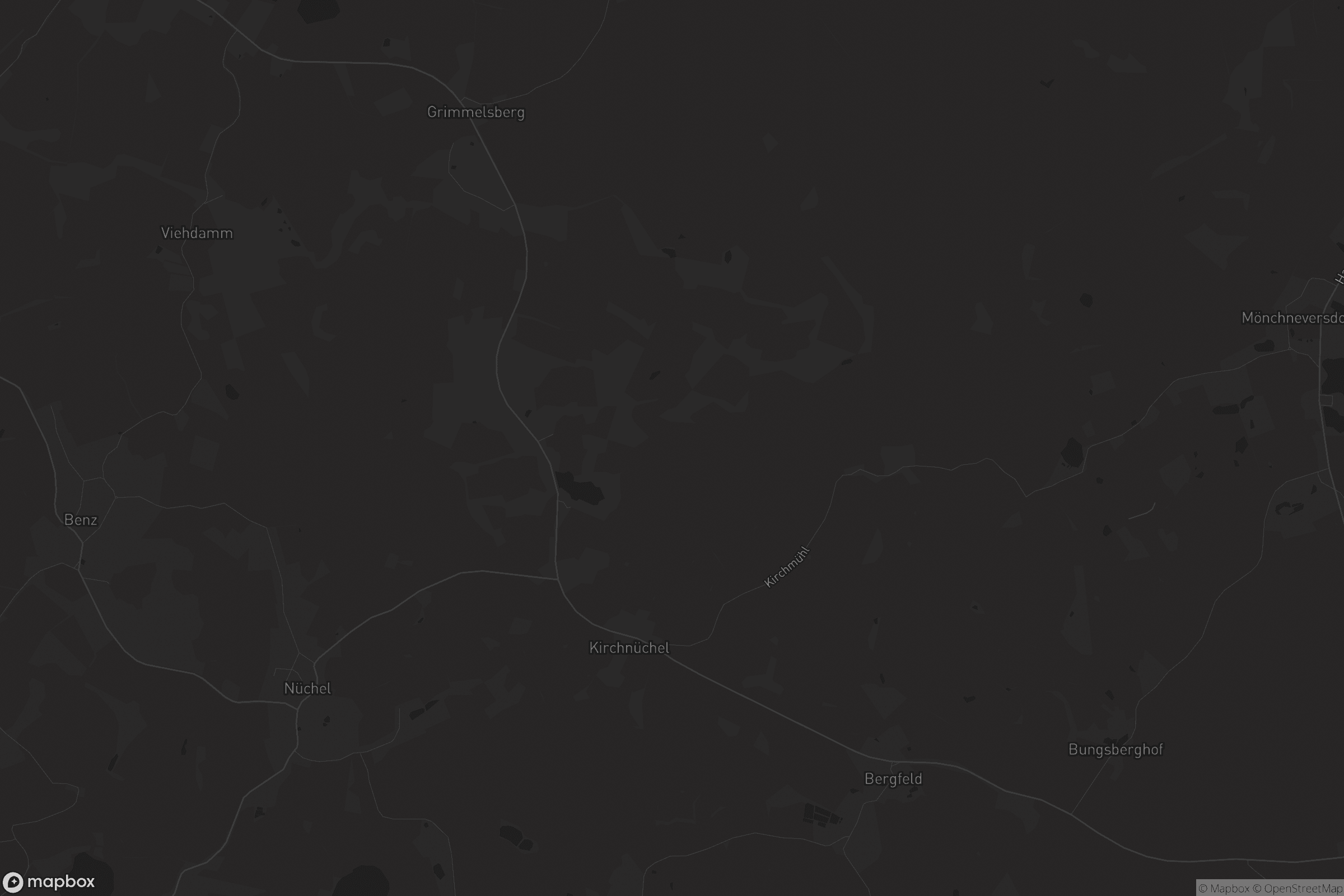 Karte von Kirchnüchel