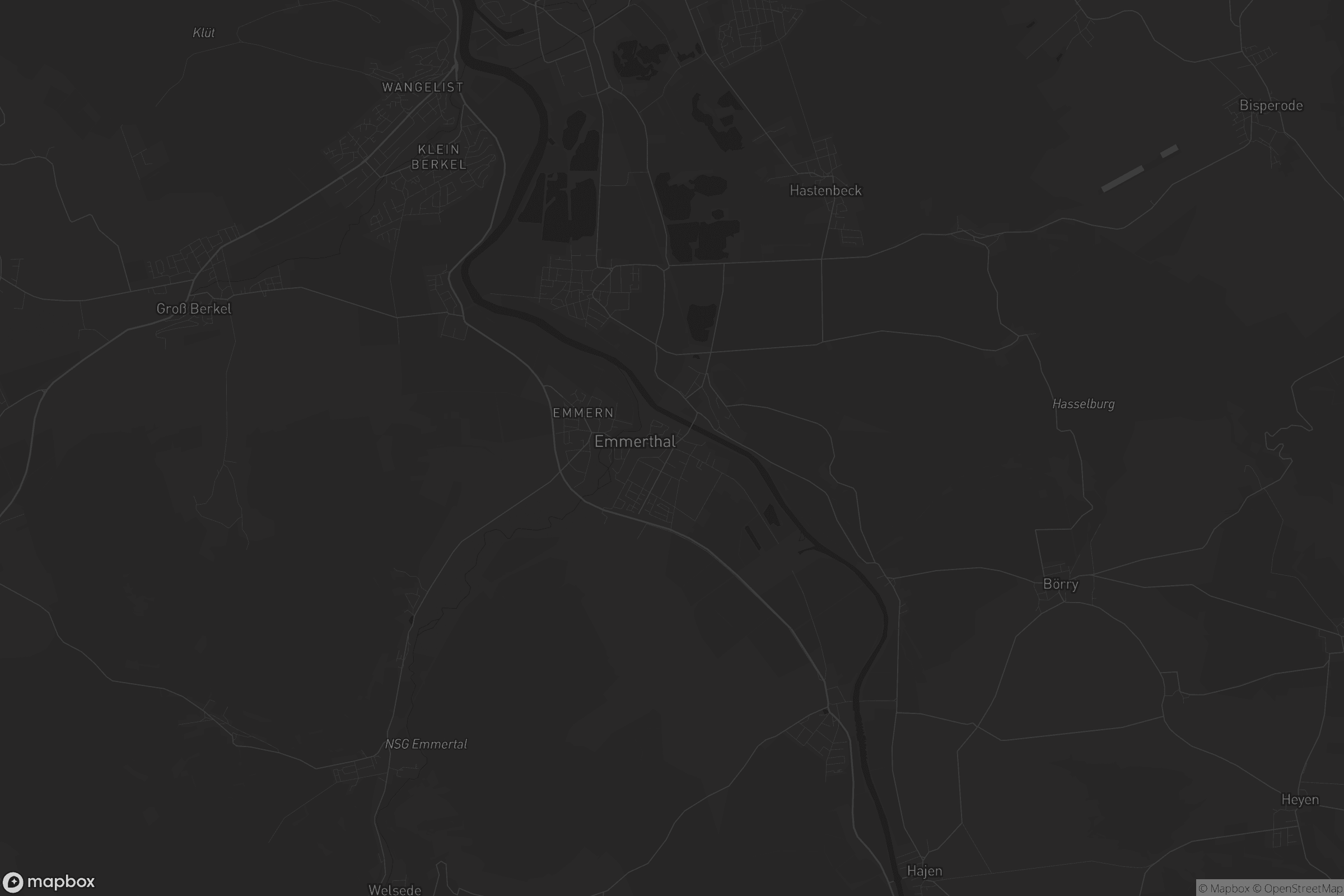 Karte von Kirchohsen