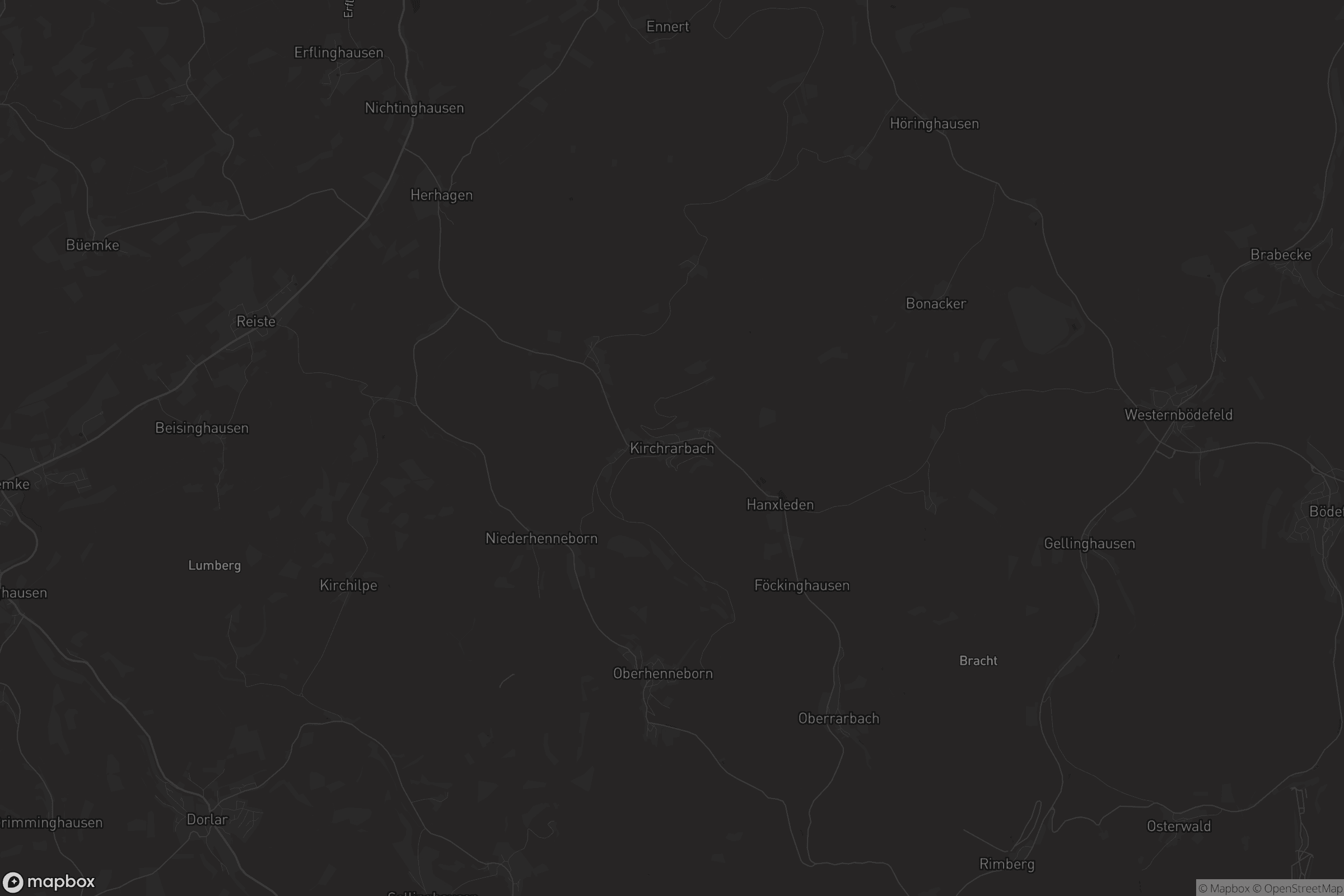 Karte von Kirchrarbach