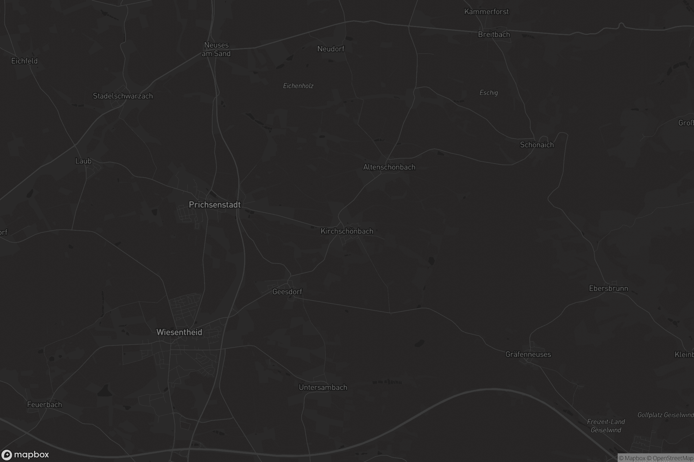 Karte von Kirchschönbach