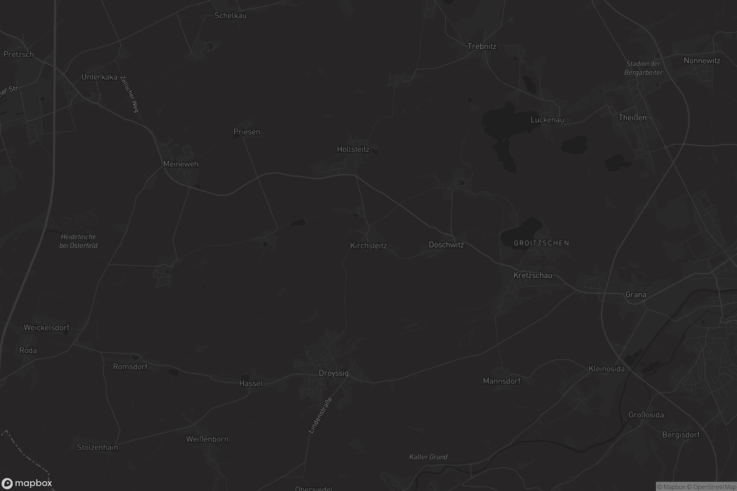 Karte von Kirchsteitz