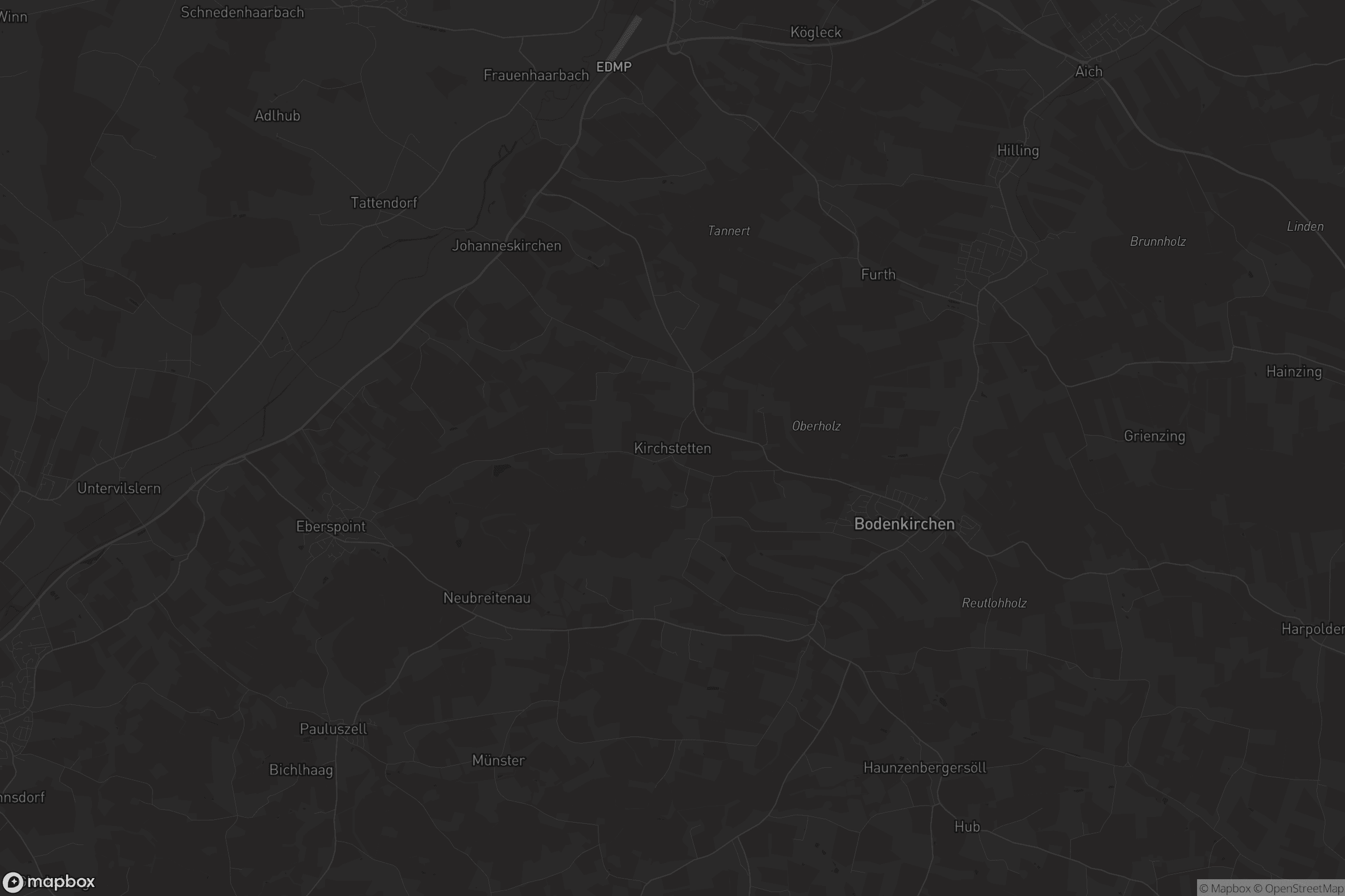 Karte von Kirchstetten