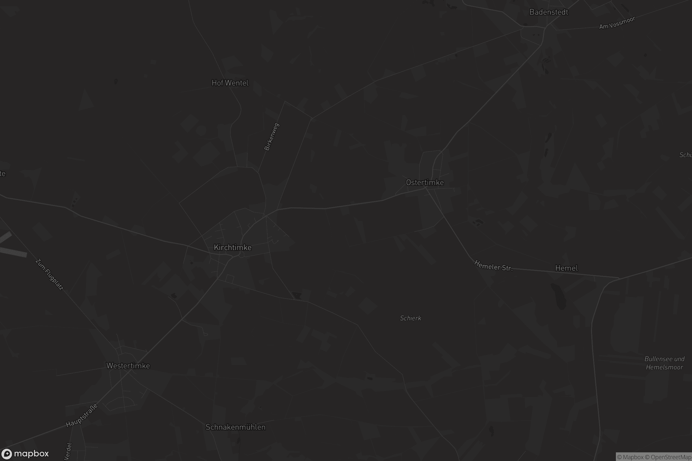 Karte von Kirchtimke