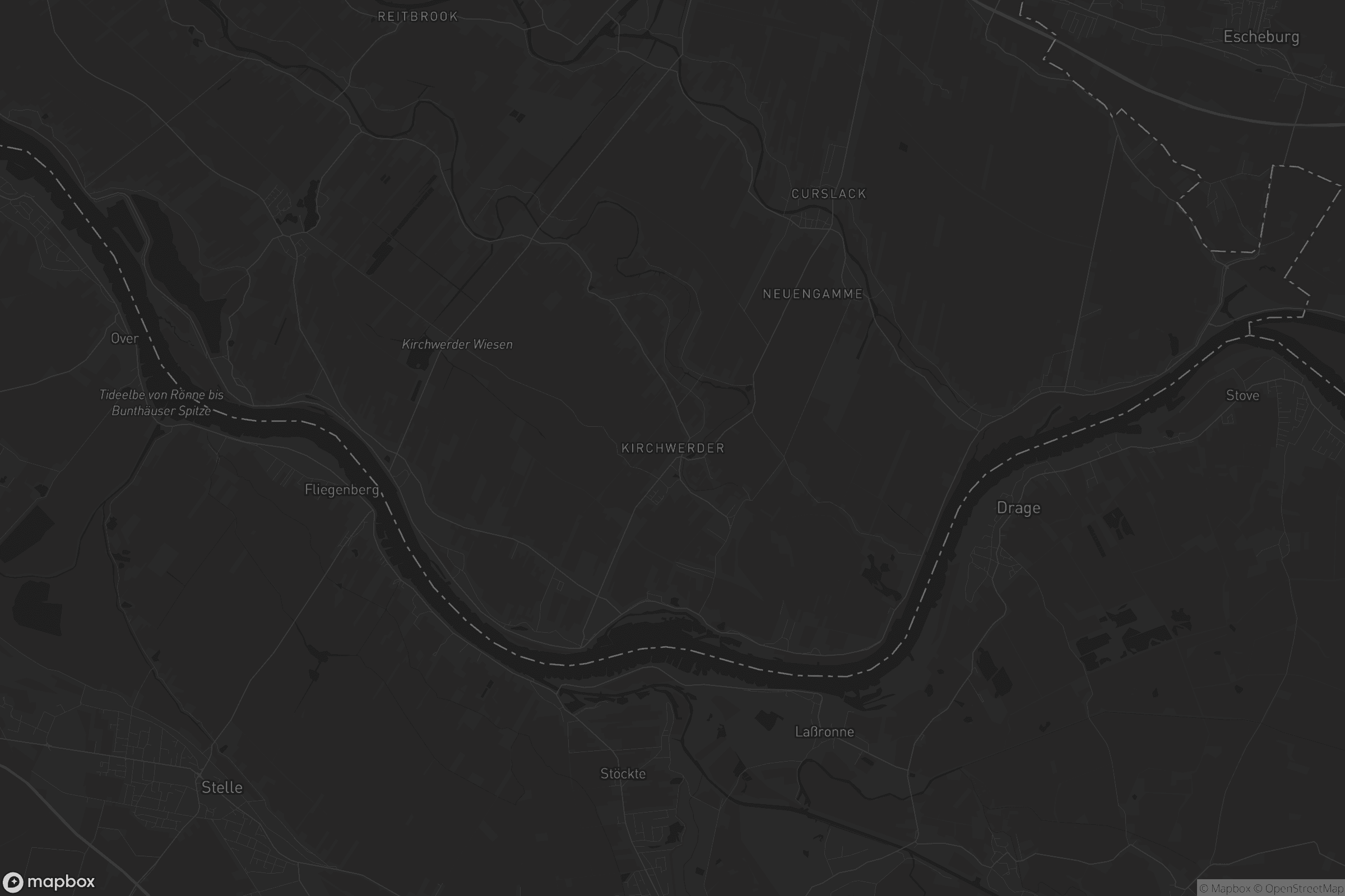 Karte von Kirchwerder