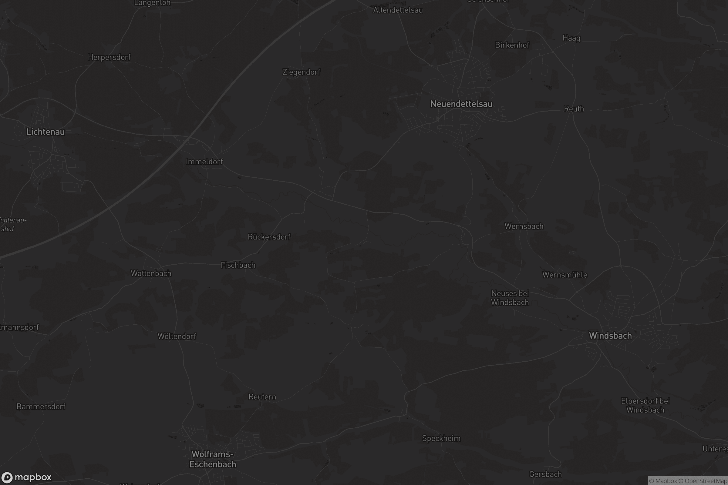 Karte von Kirschendorf