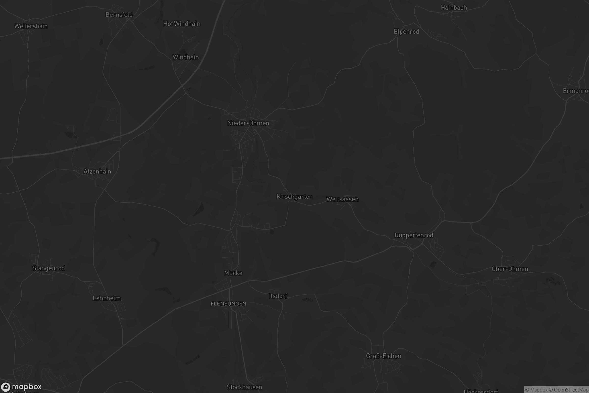 Karte von Kirschgarten